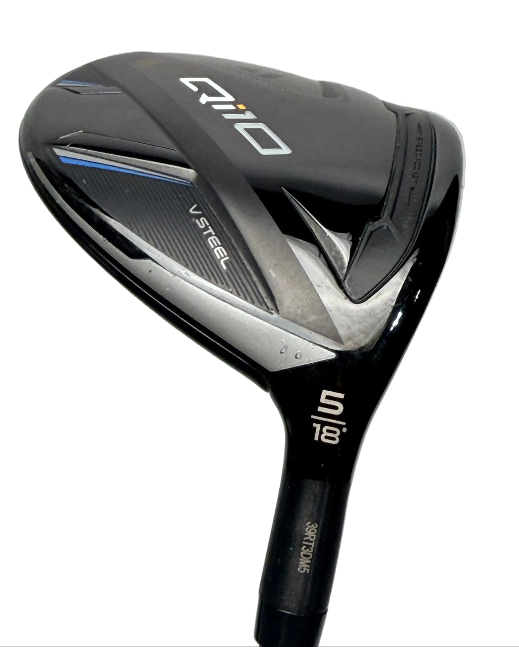 TaylorMade Qi10 V Steel 5 Wood 18° Ventus Blue TR FW Senior Flex (Used)