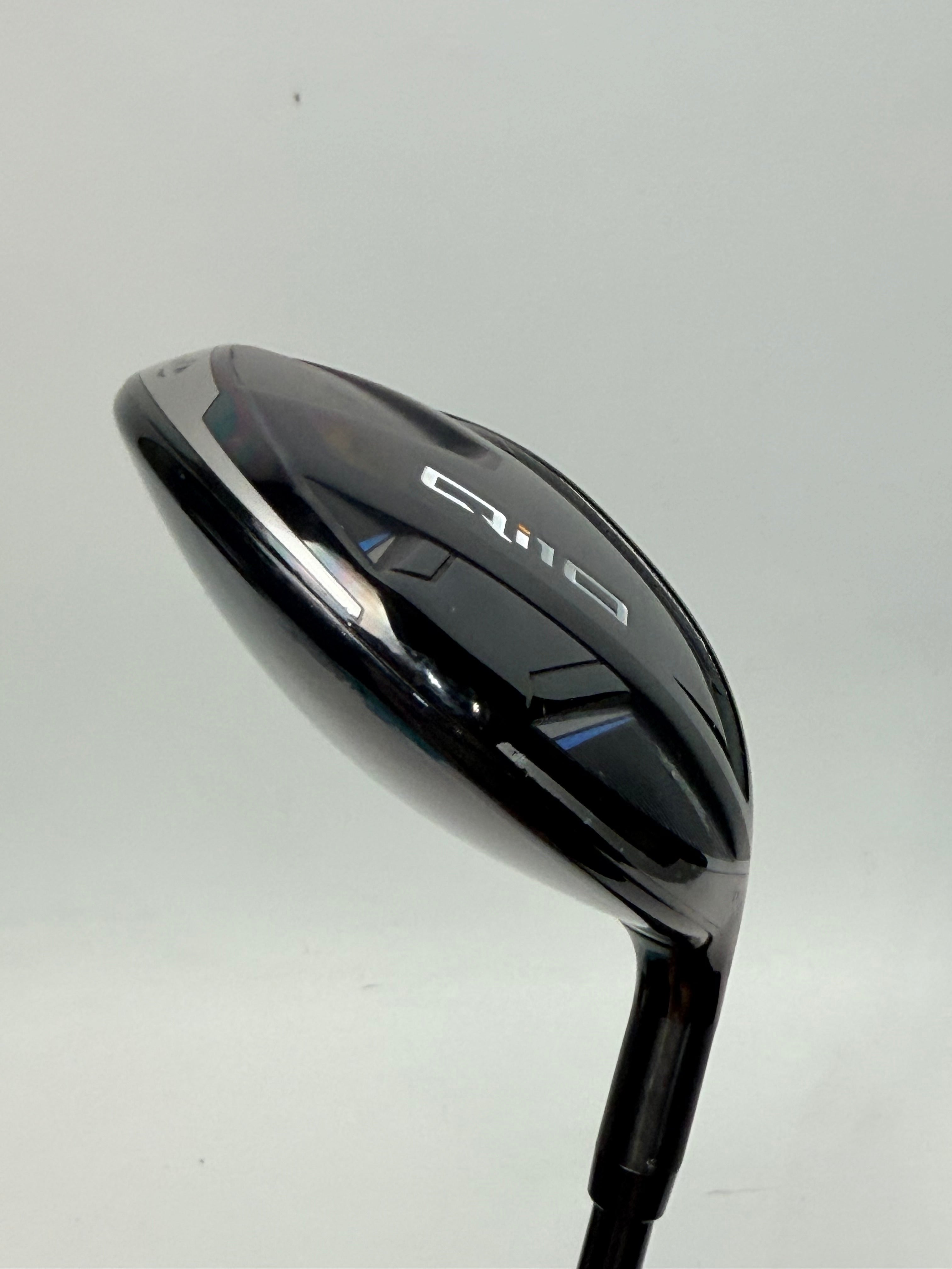 TaylorMade Qi10 V Steel 5 Wood 18° Ventus Blue TR FW Senior Flex (Used)