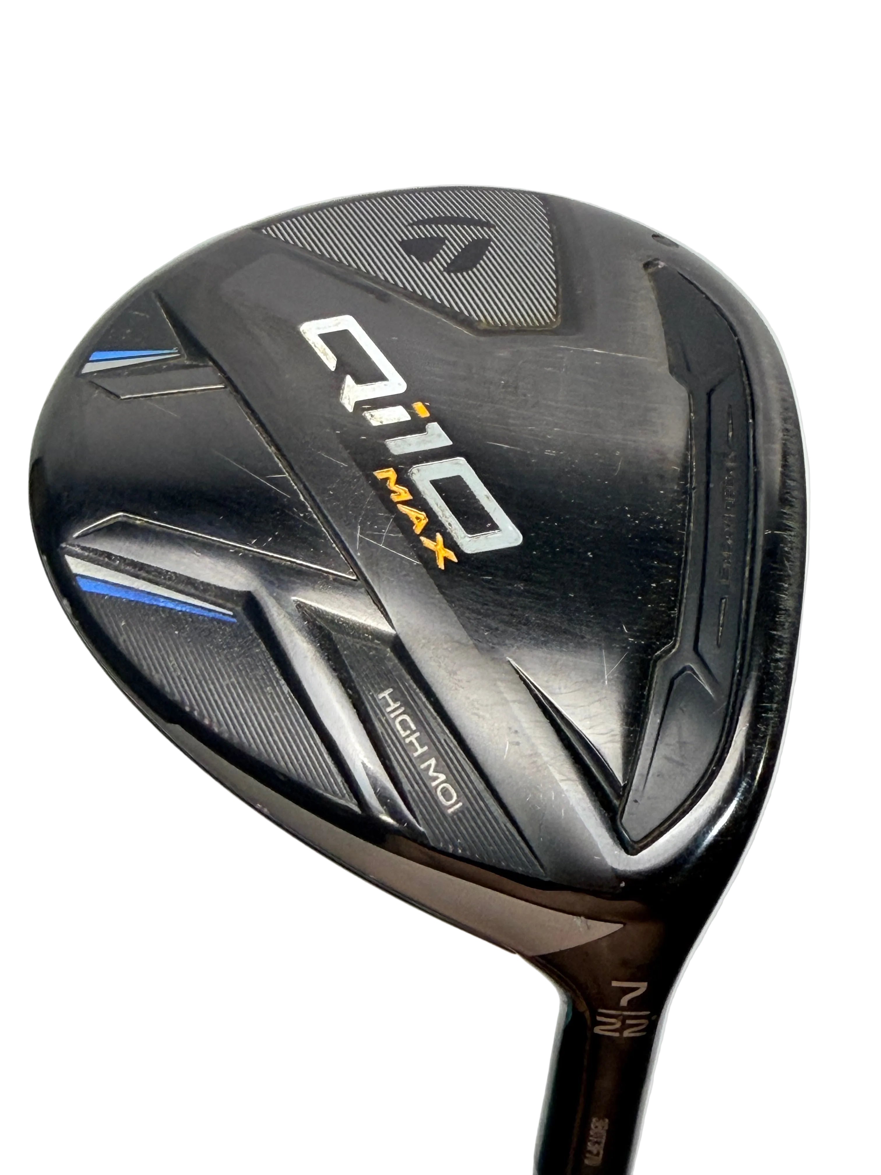 TaylorMade Qi10 Max 7 Wood 22° Speeder NX 50 Senior Flex (Used)