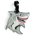Great White Shark Clip-On Tag | Multi-Use Bag Tag, Travel Tag, Golf Accessory