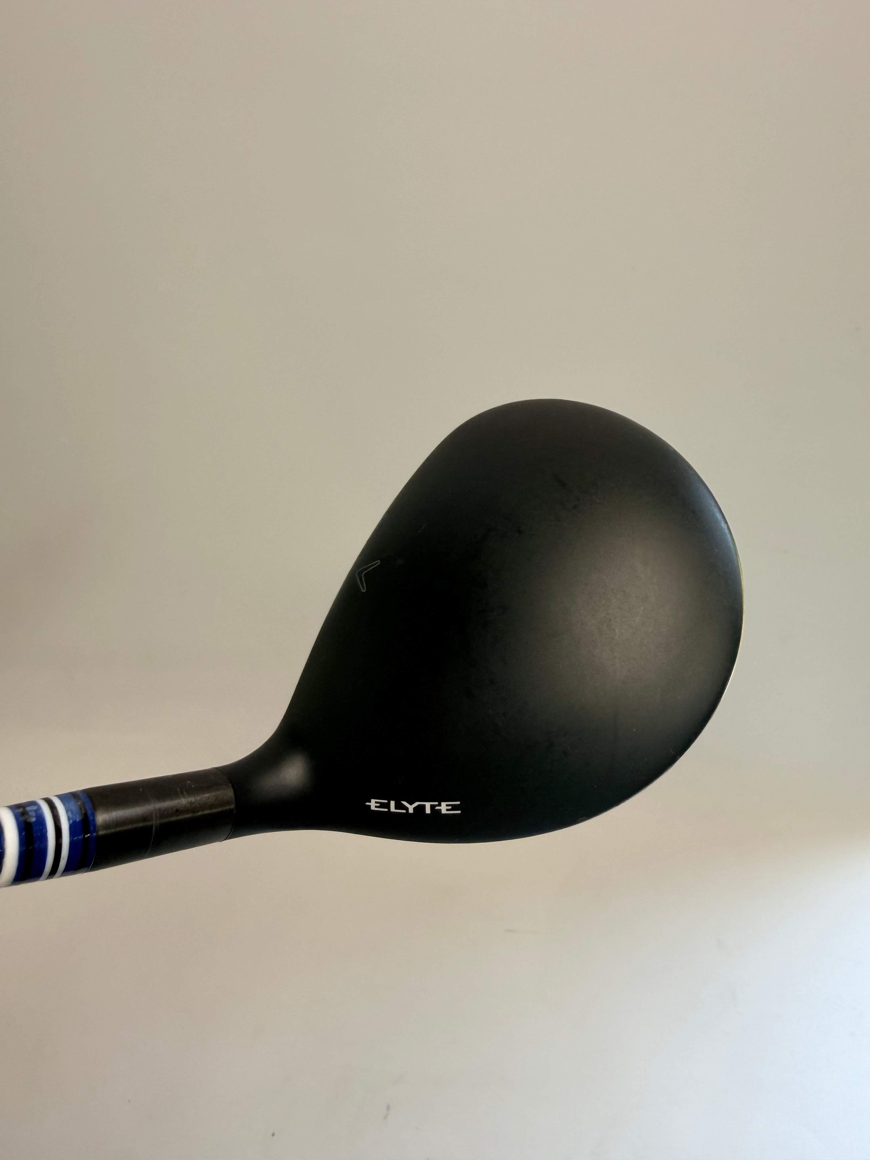 Callaway Elyte 9 Wood 24° Riptide CB 60 Stiff Flex Wedge Guys Grip (Used)