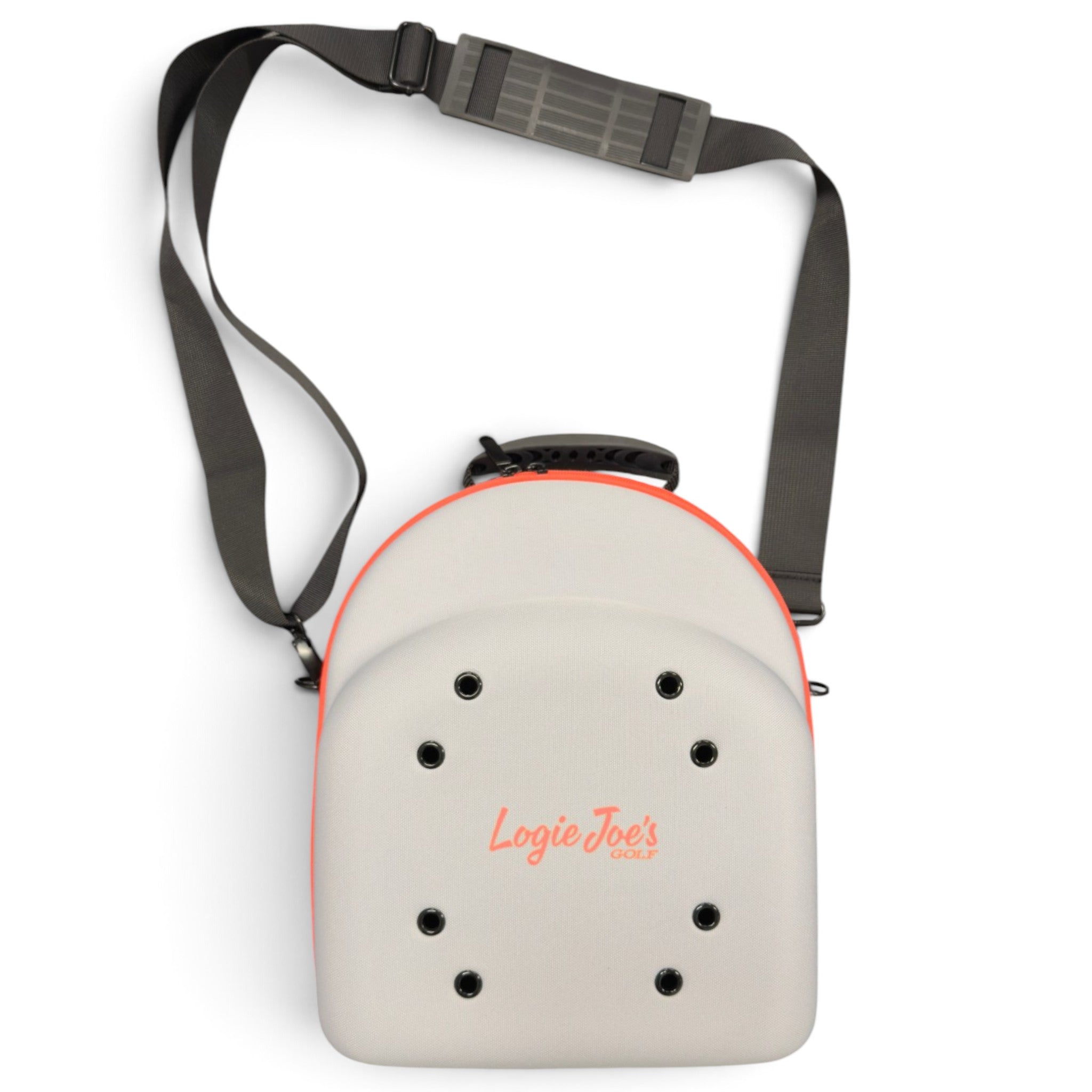 Hat Caddy Travel Case | Hard Shell Hat Carrier Holds Up to 6 Hats | Protective Hat Storage Case with Adjustable Shoulder Strap