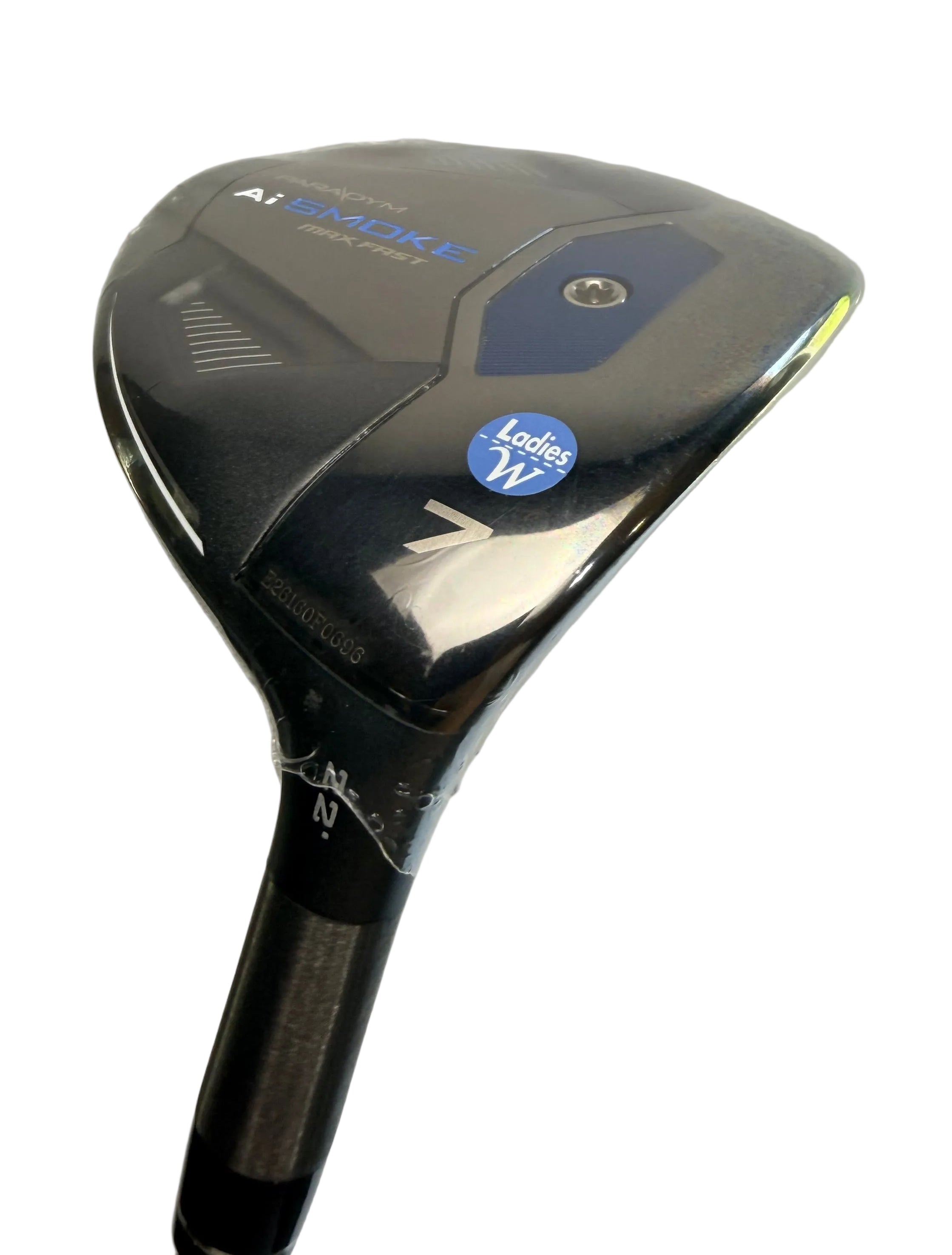 Callaway NEW Ai Smoke Max Fast 7 Wood 22° Eldio 40 Women's Flex 41"