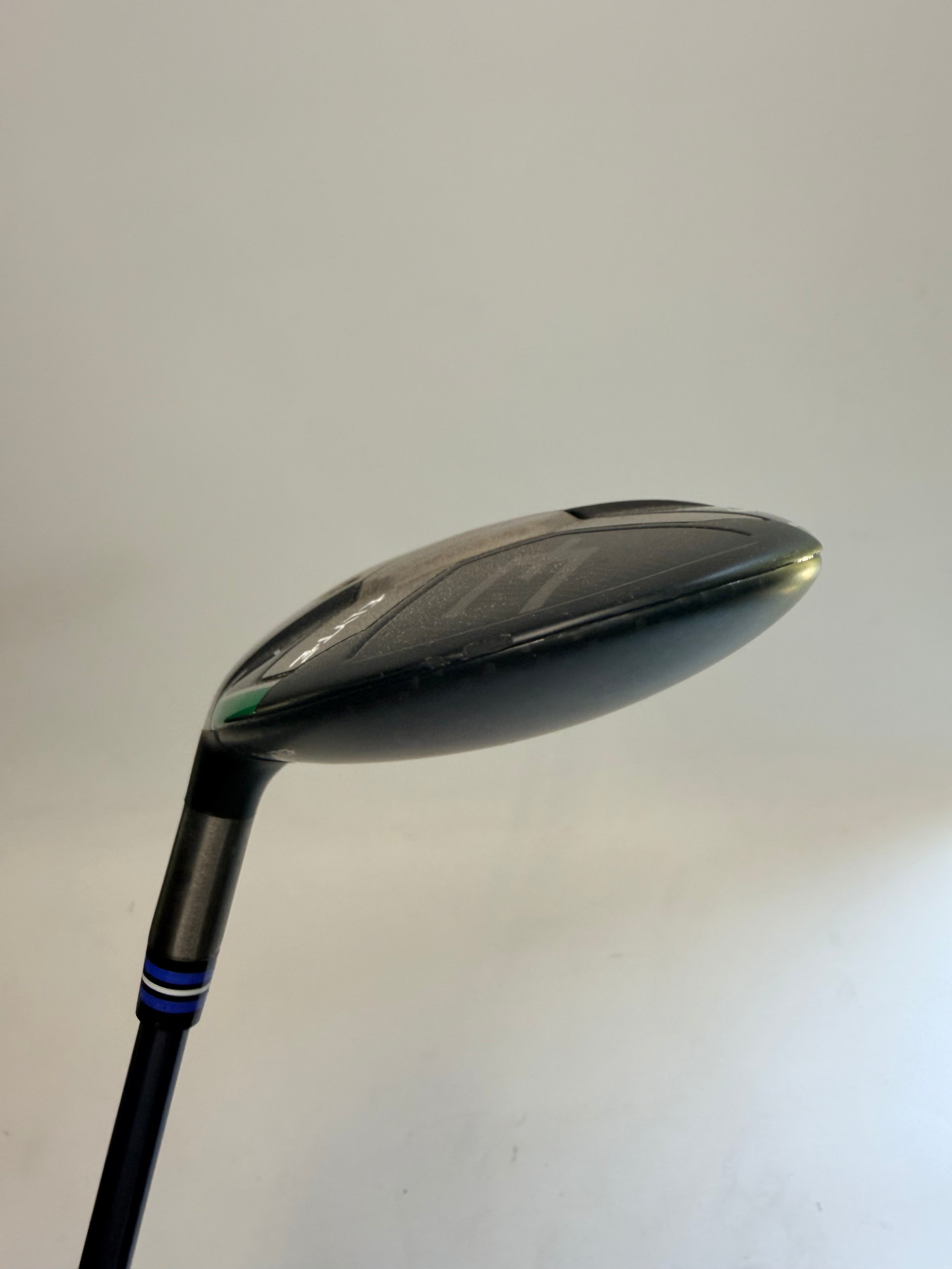 Callaway Left Handed Elyte 7 Wood 21° Denali Blue 70 X-Stiff (Used)