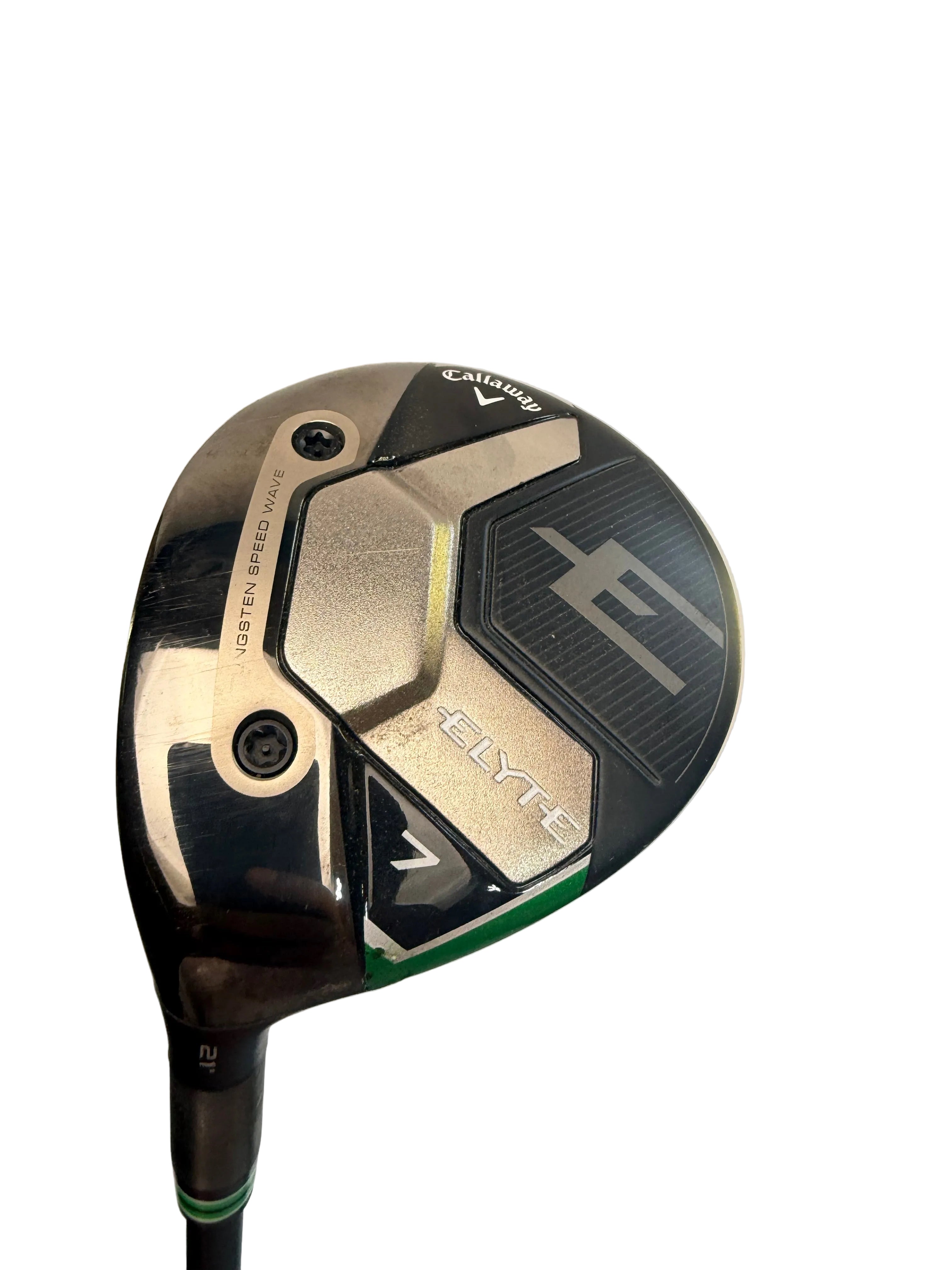 Callaway Left Handed Elyte 7 Wood 21° HZRDUS Black Gen 5 80 TX (Used)