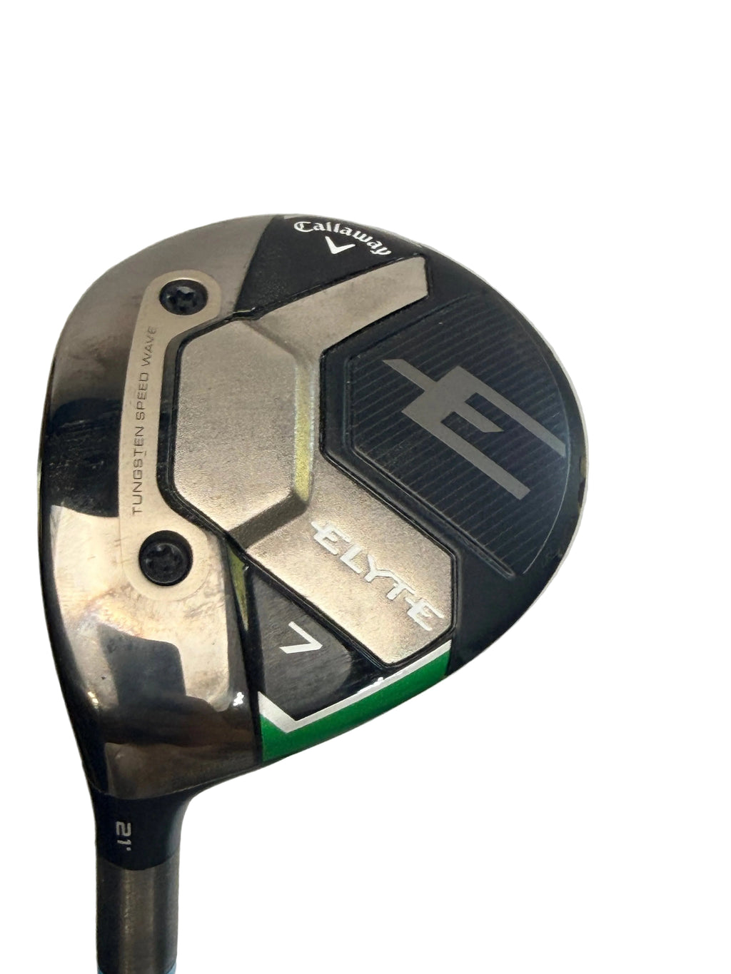 Callaway Left Handed Elyte 7 Wood 21° HZRDUS Yellow 63 X-Stiff (Used)