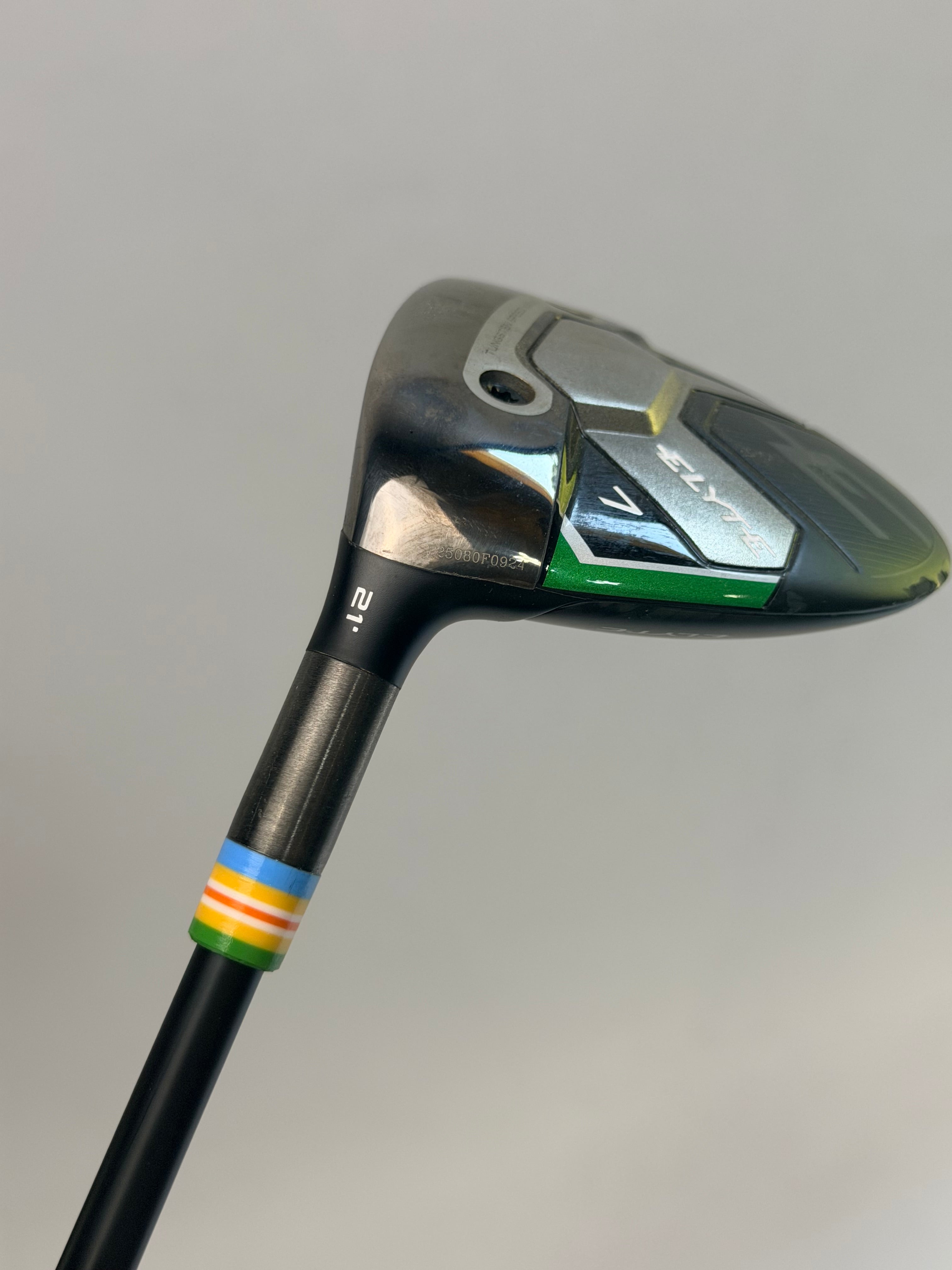 Callaway Left Handed Elyte 7 Wood 21° HZRDUS Yellow 63 X-Stiff (Used)