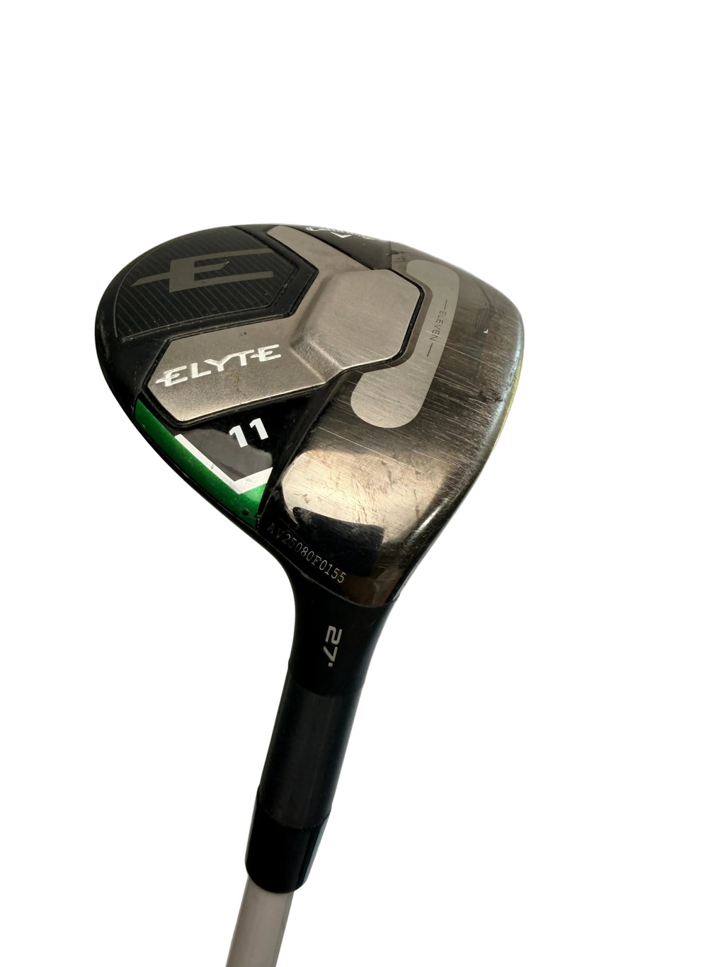Callaway Elyte 11 Wood 27° Eldio 40 Women's Flex (Used)