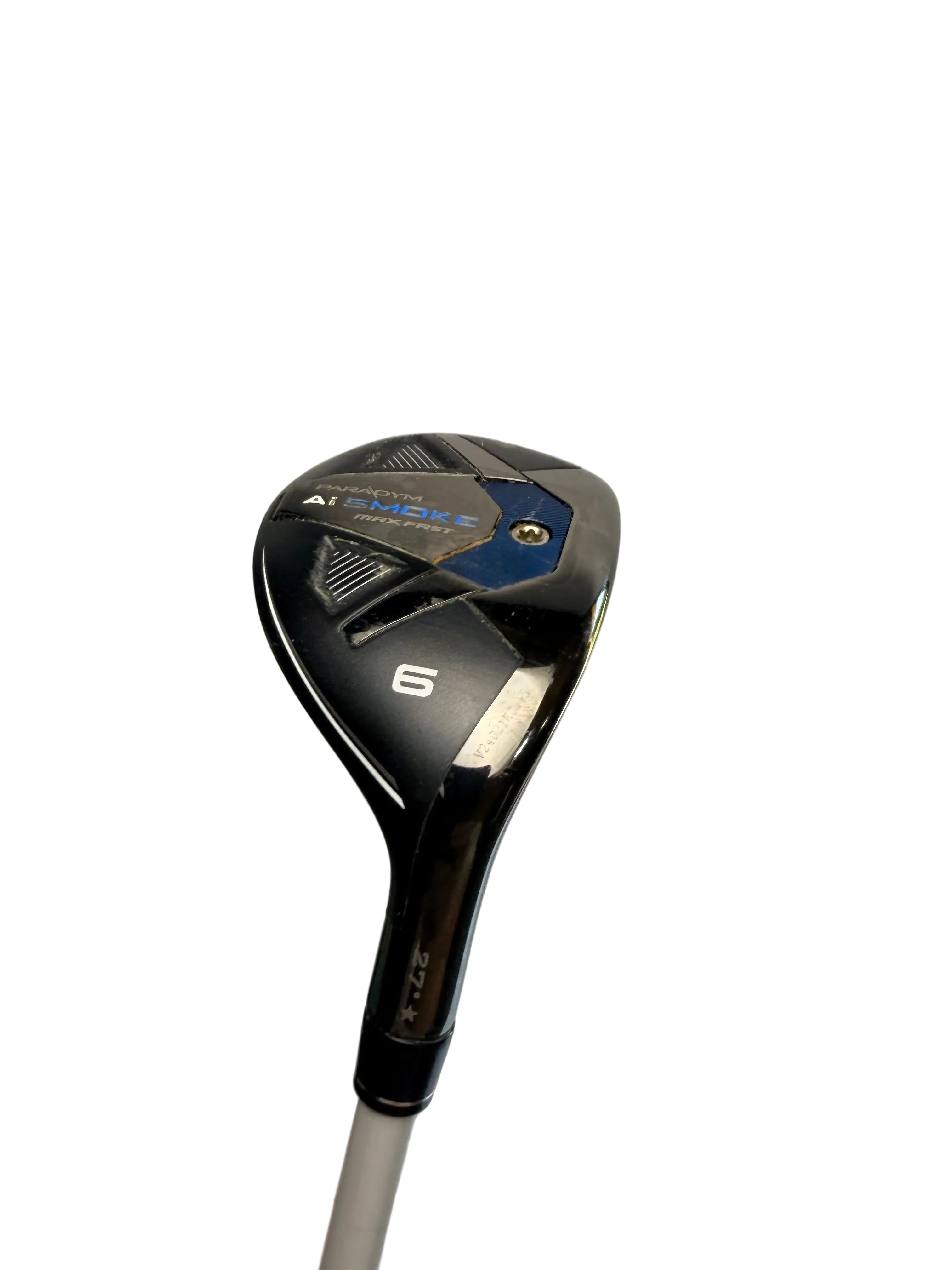 Callaway Ai Smoke Max Fast 6 Hybrid 27° Eldio 40 Women's Flex (Used)