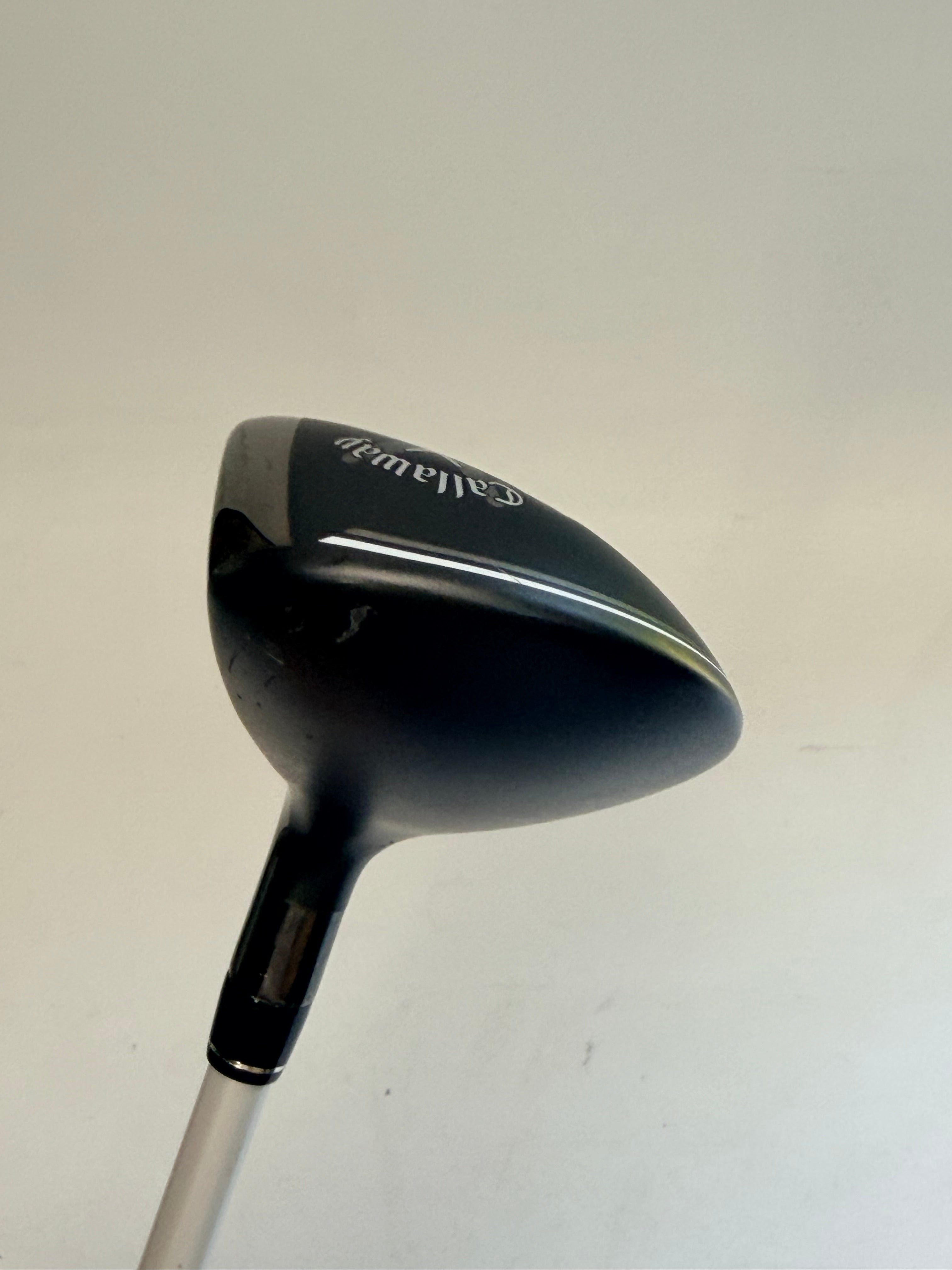 Callaway Ai Smoke Max Fast 5 Hybrid 24° Eldio 40 Women's Flex (Used)