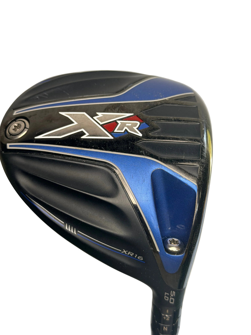 Callaway XR 16 TC Long Drive Driver 5.0° HZRDUS Yellow 76 X-Stiff (Used)