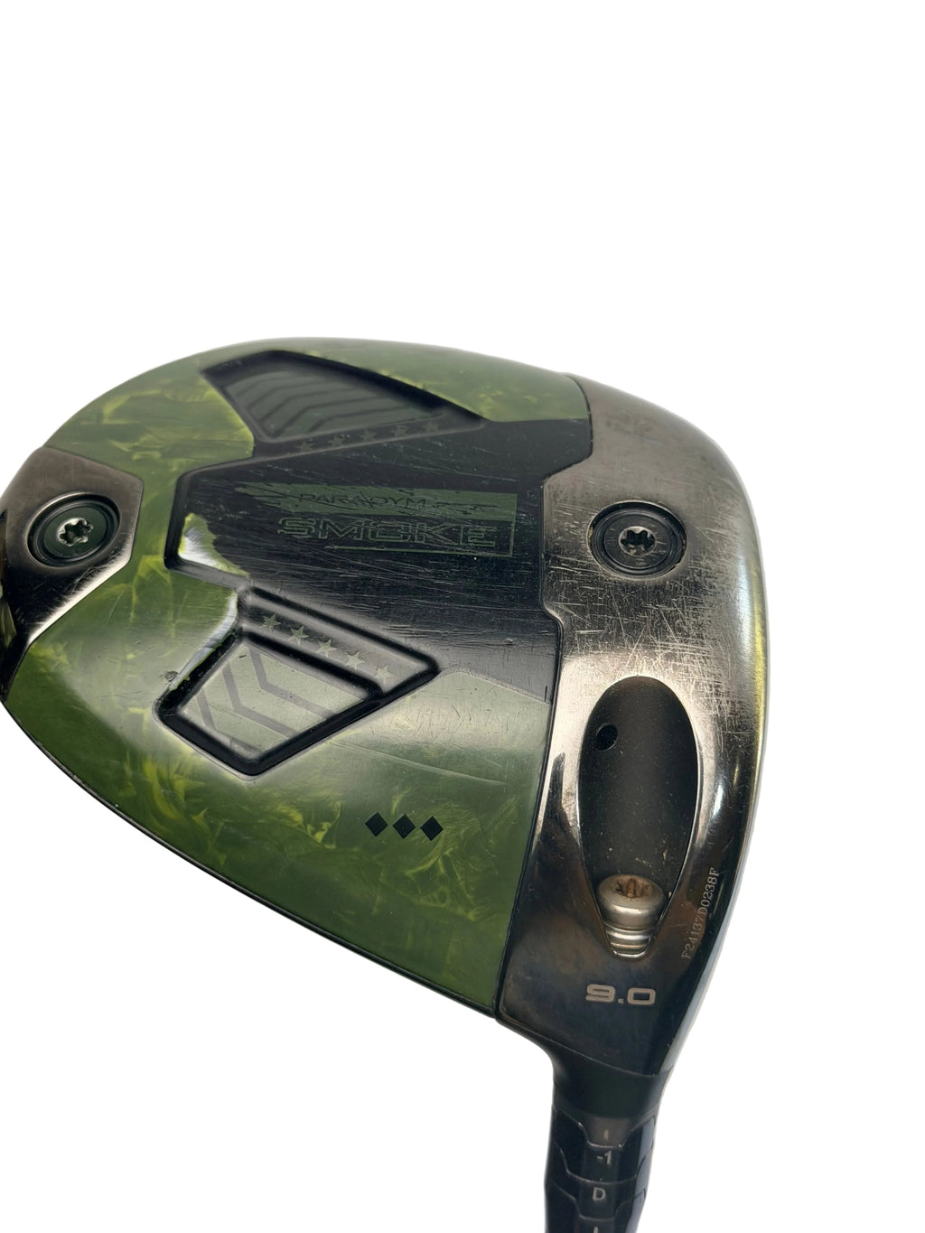 Callaway Ai Smoke TD Tactical Driver 9° Tensei Tactical 65 Stiff Flex (Used)