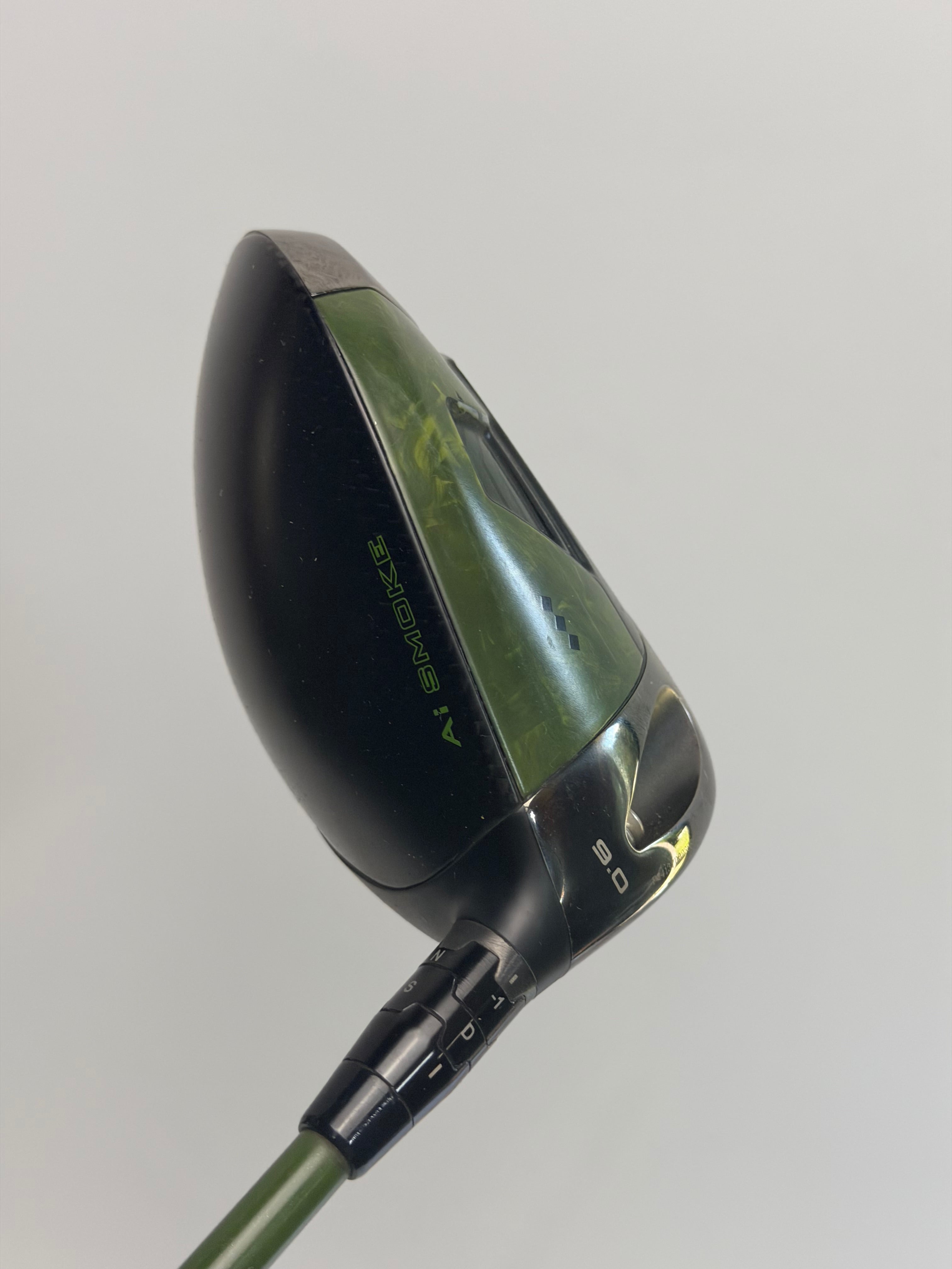 Callaway Ai Smoke TD Tactical Driver 9° Tensei Tactical 65 Stiff Flex (Used)