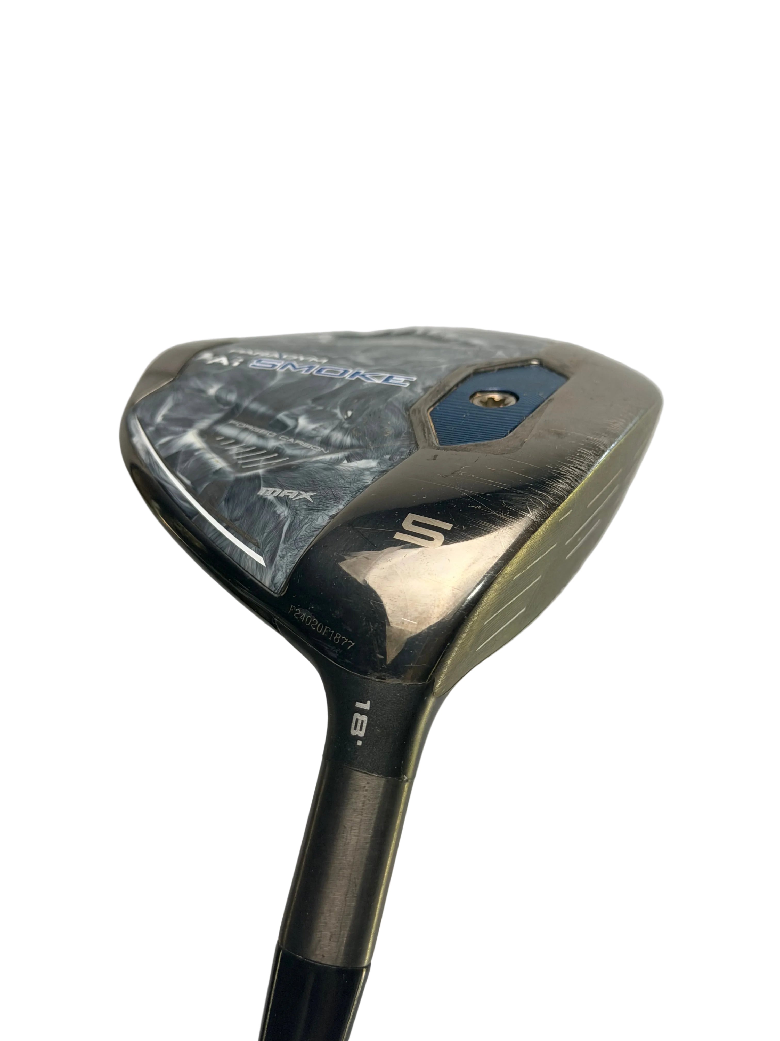 Callaway Ai Smoke 5 Wood 18° Cypher Black 40 Women's Flex (Used)