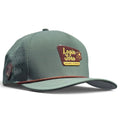 Estero Outpost Golf Hat | Snapback Cap | Built-in Magnetic Ball Marker Holder + Marker Included | Adjustable | Parks & Recreation