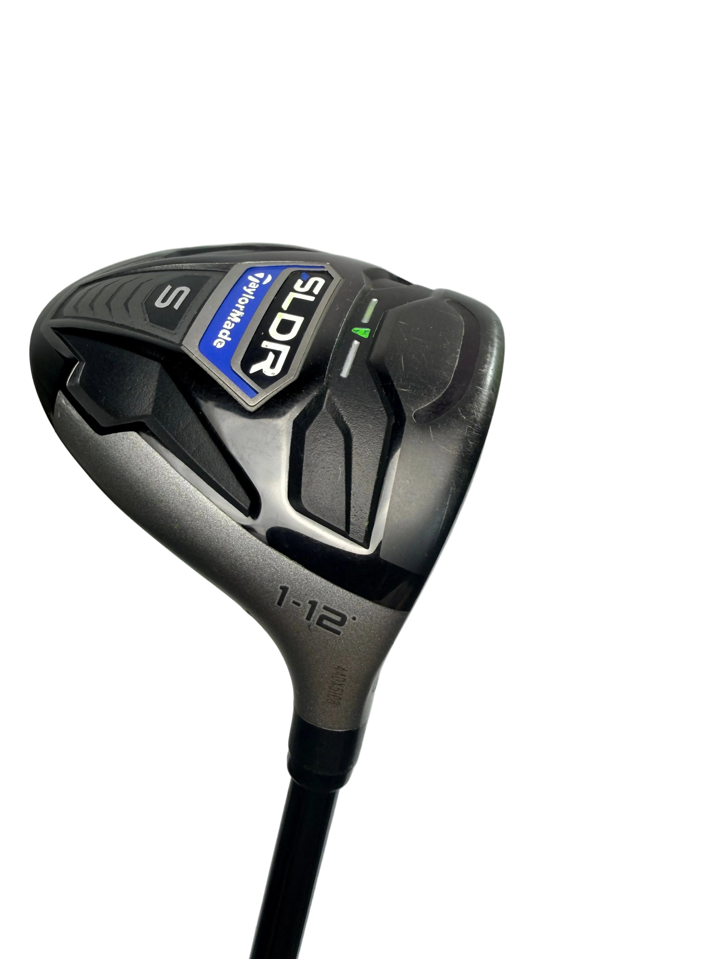 TaylorMade SLDR Mini Driver 12° Kuro Kage 60 X-Stiff Flex (Used)