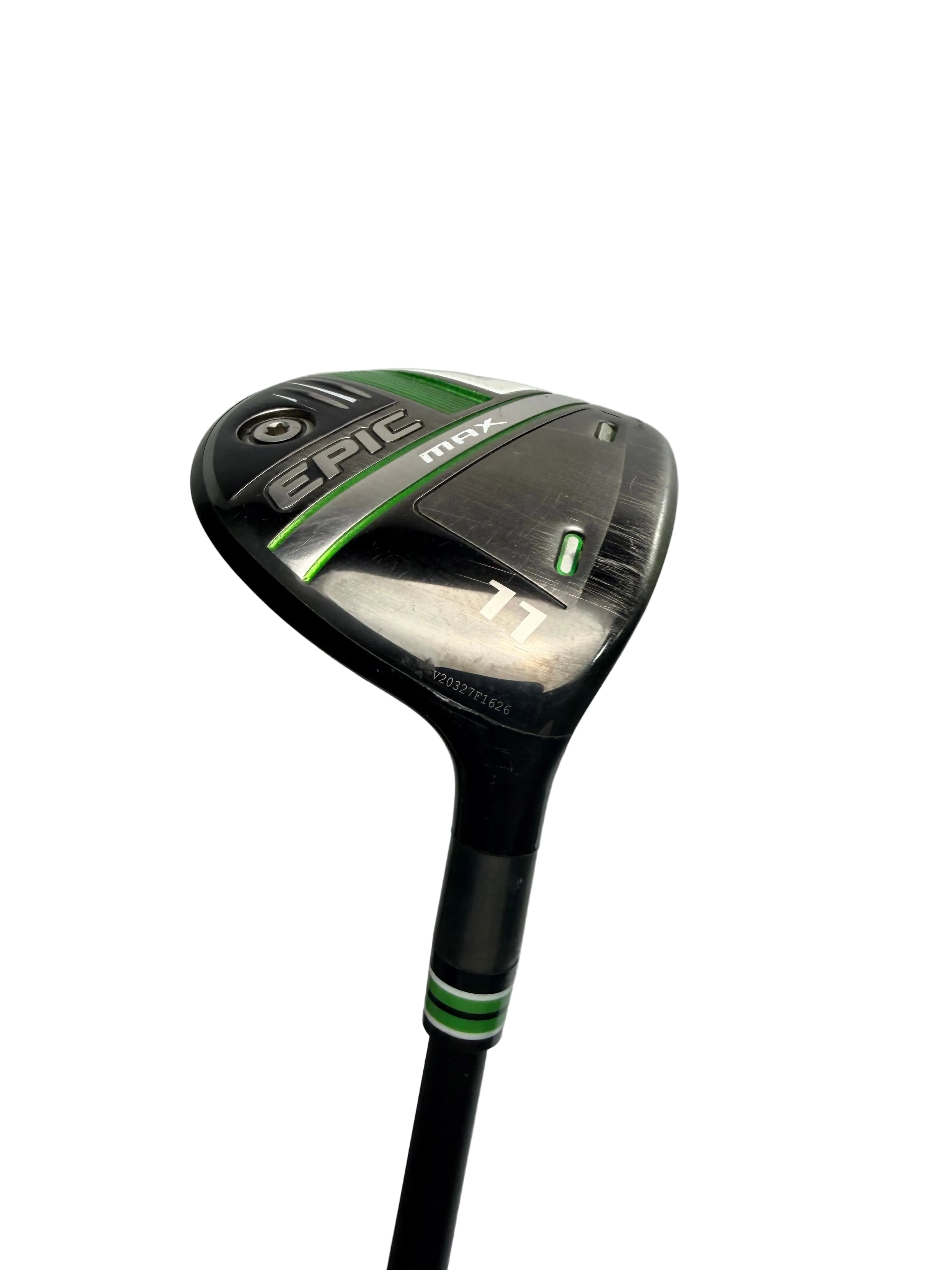 Callaway Epic Max 11 Wood 25° Cypher Black 50 Stiff Flex (Used)