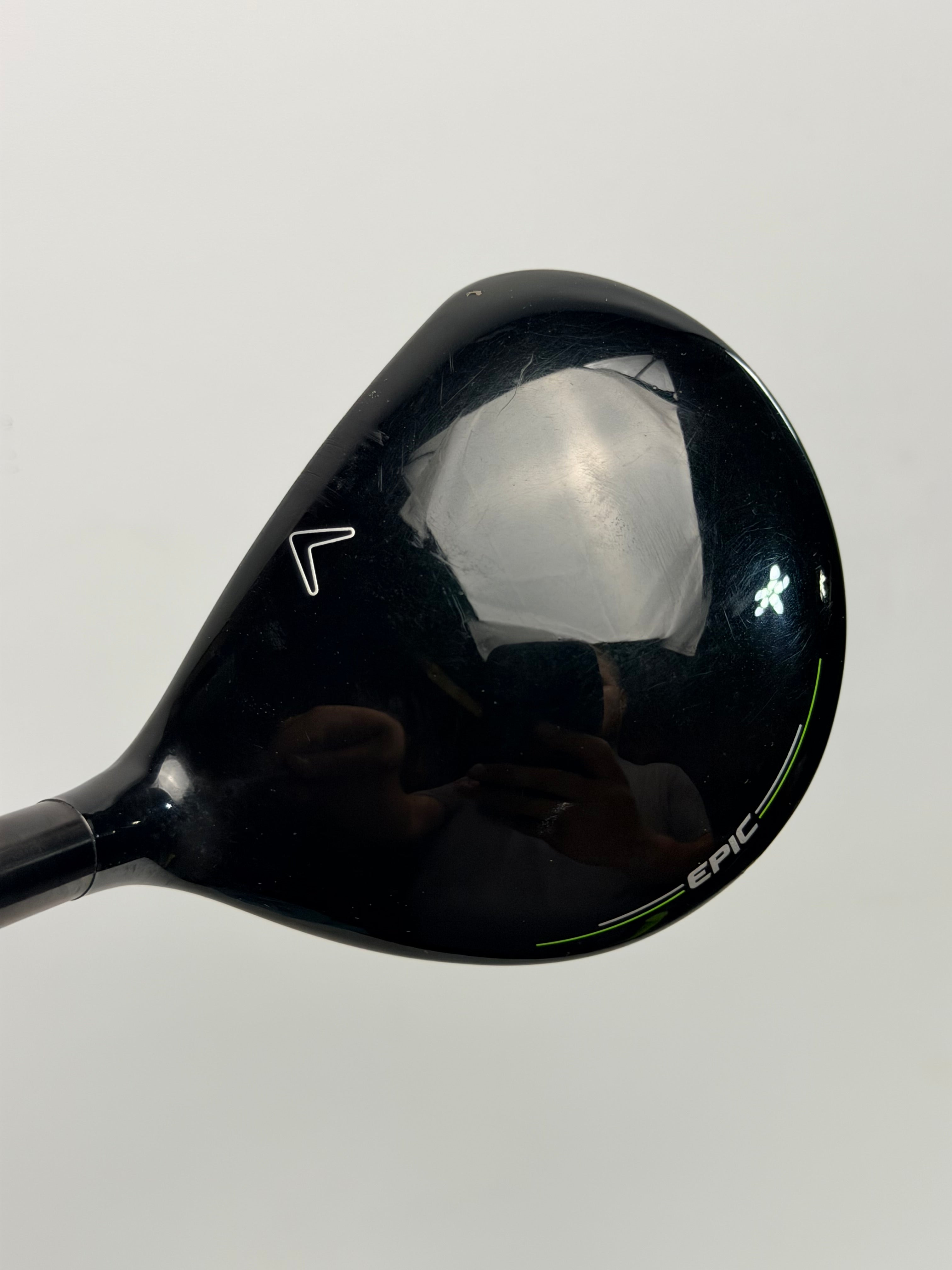 Callaway Epic Max 11 Wood 25° Cypher Black 50 Stiff Flex (Used)