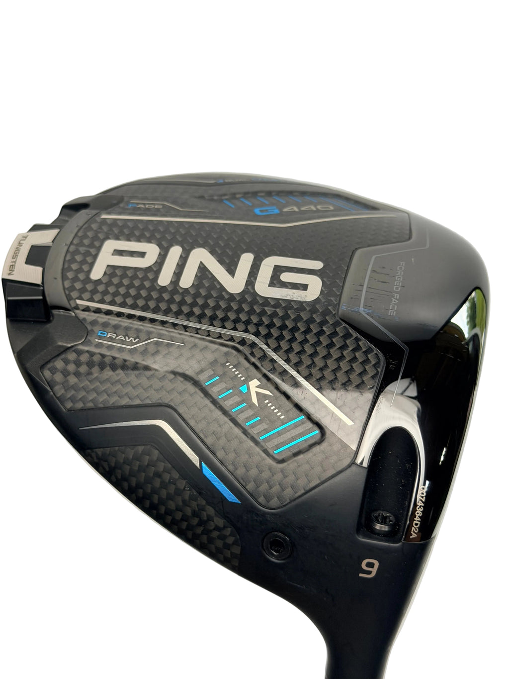 Ping G440 K Driver 9° Diamana GT 60 X-Stiff Flex (Used)
