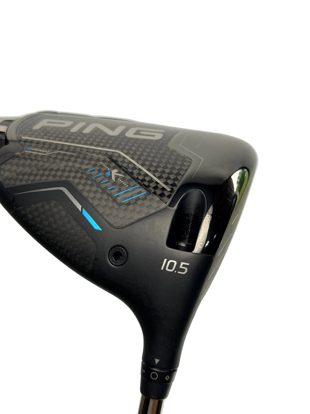 Ping G440 K Driver 10.5° Tour 2.0 Chrome 65 Stiff Flex (Used)