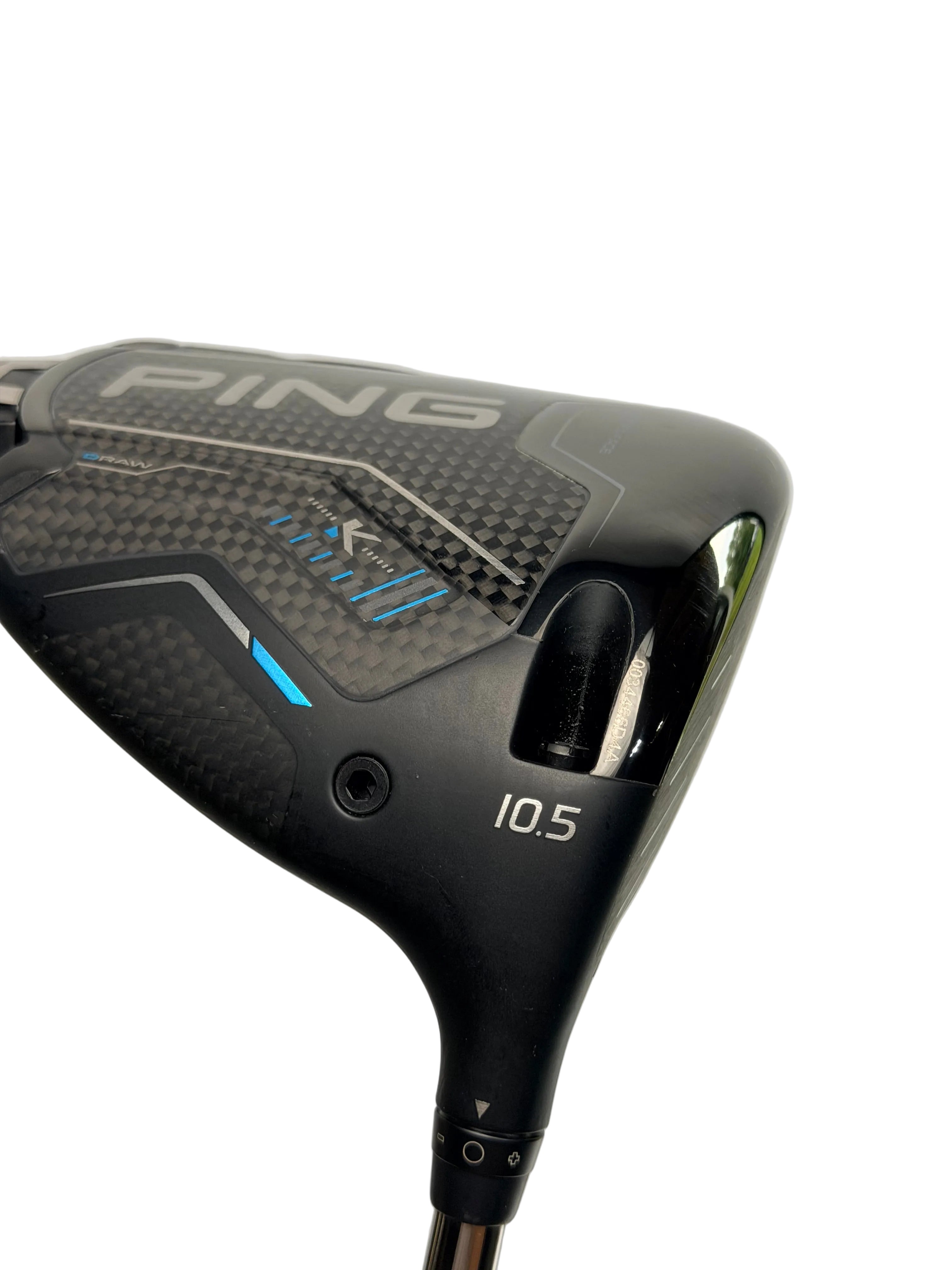 Ping G440 K Driver 10.5° Tour 2.0 Chrome 65 Stiff Flex (Used)