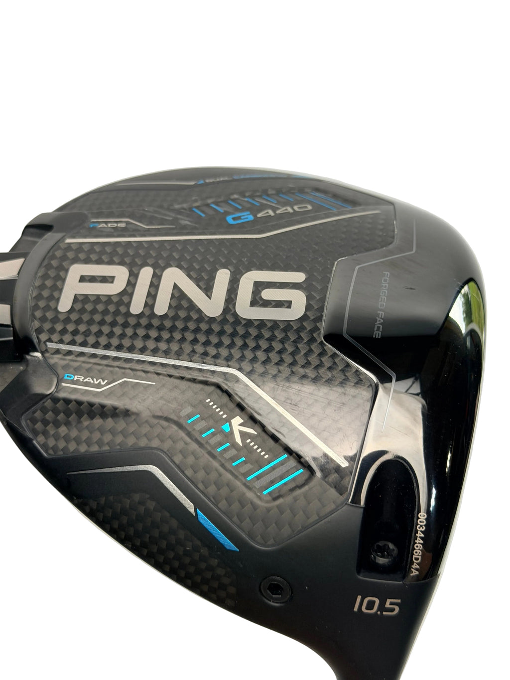 Ping G440 K Driver 10.5° Tour 2.0 Chrome 65 Stiff Flex (Used)