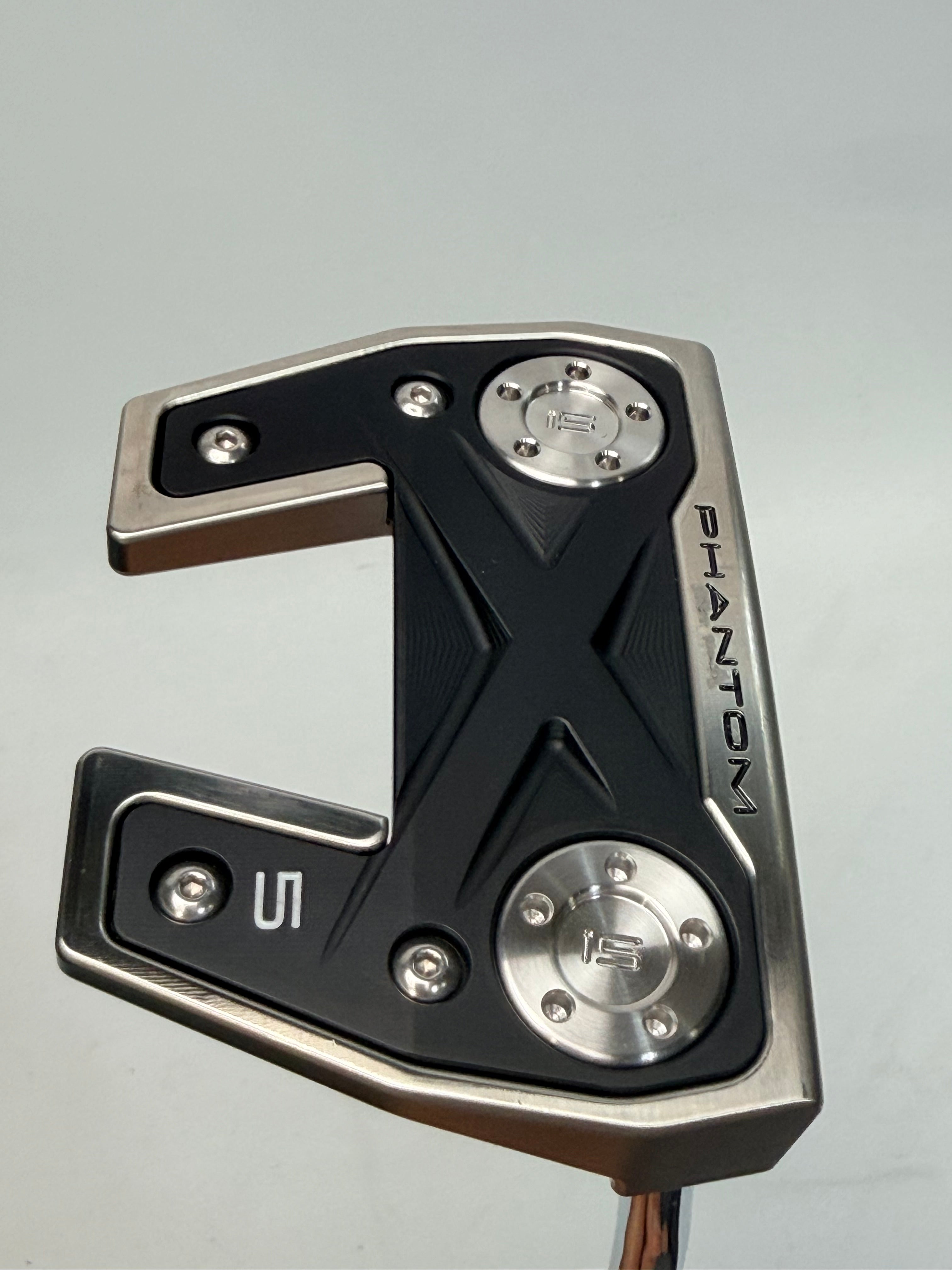 Scotty Cameron Phantom X 5 Putter 34" or 35" Like New w/ Headcover
