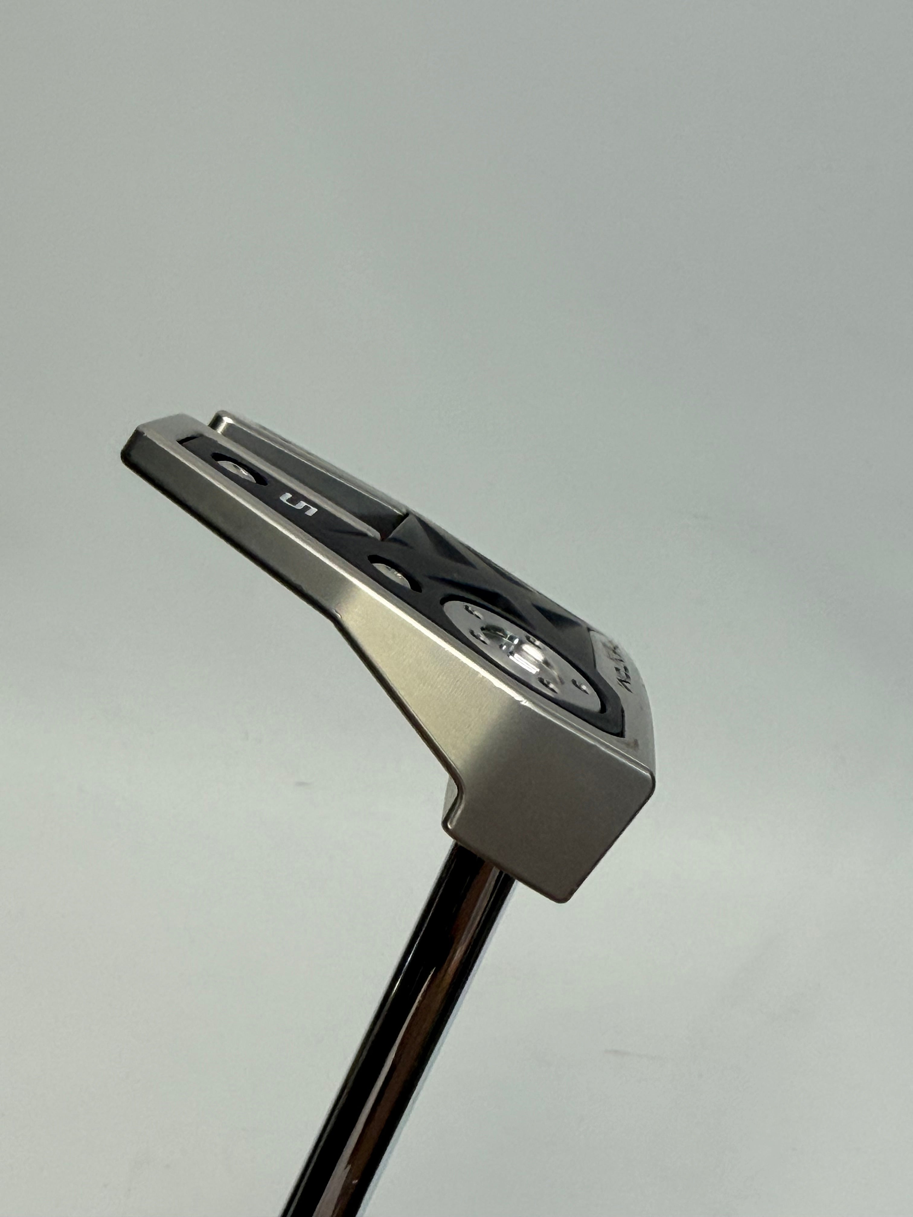 Scotty Cameron Phantom X 5 Putter 34" or 35" Like New w/ Headcover