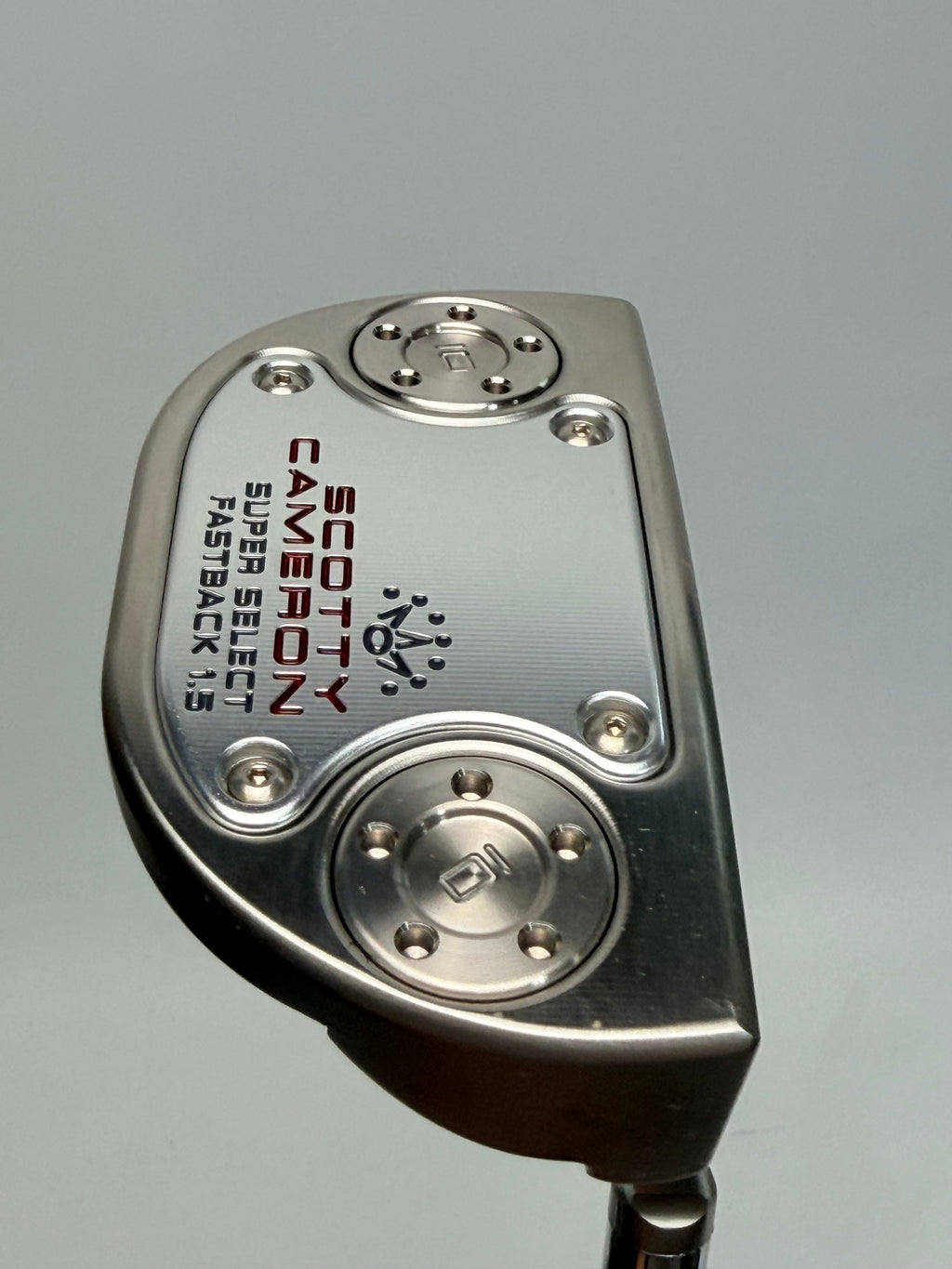 Scotty Cameron Super Select Fastback 1.5 Putter 35" Like New w/ Headcover
