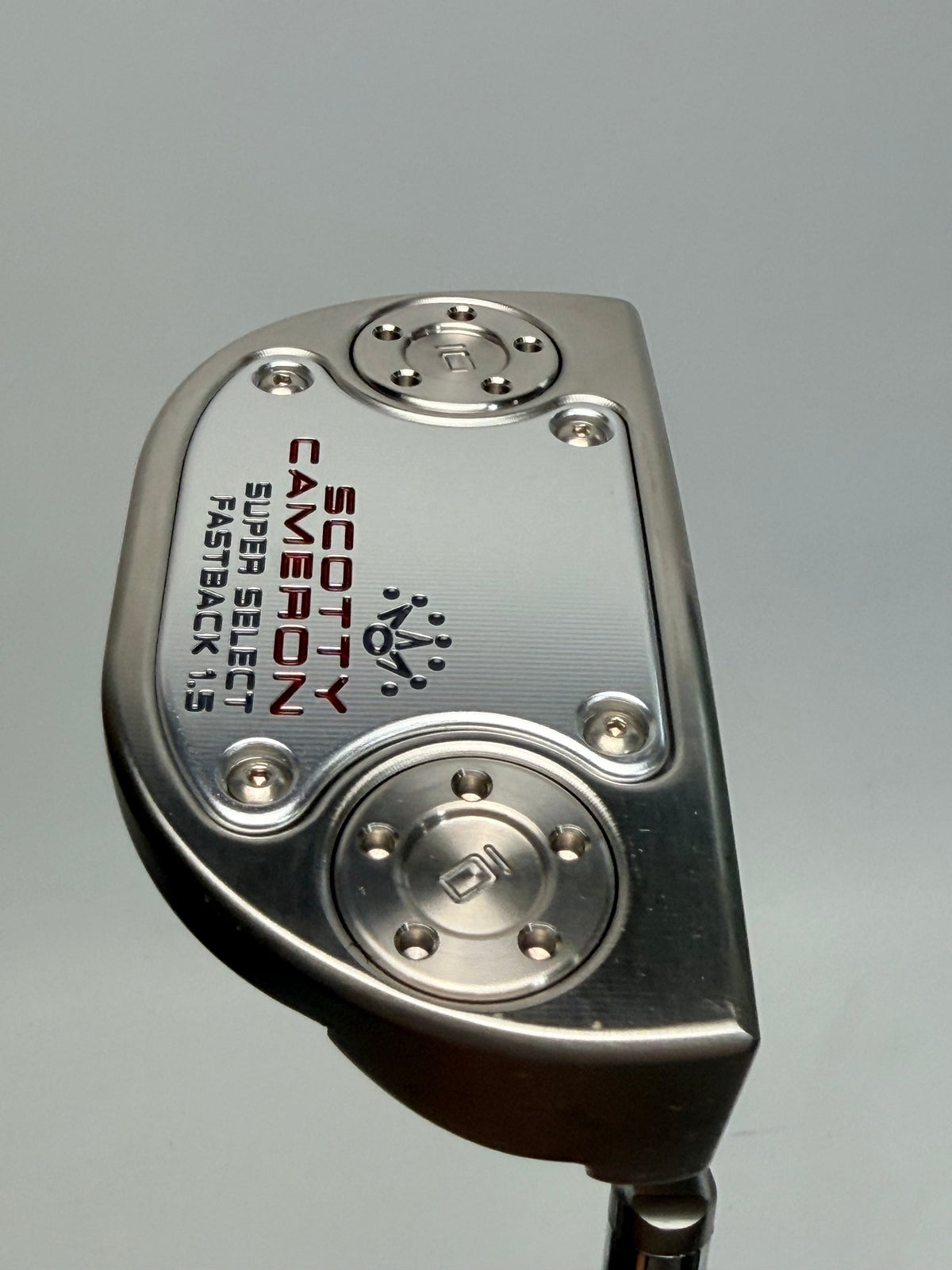 Scotty Cameron Super Select Fastback 1.5 Putter 35" Like New w/ Headcover