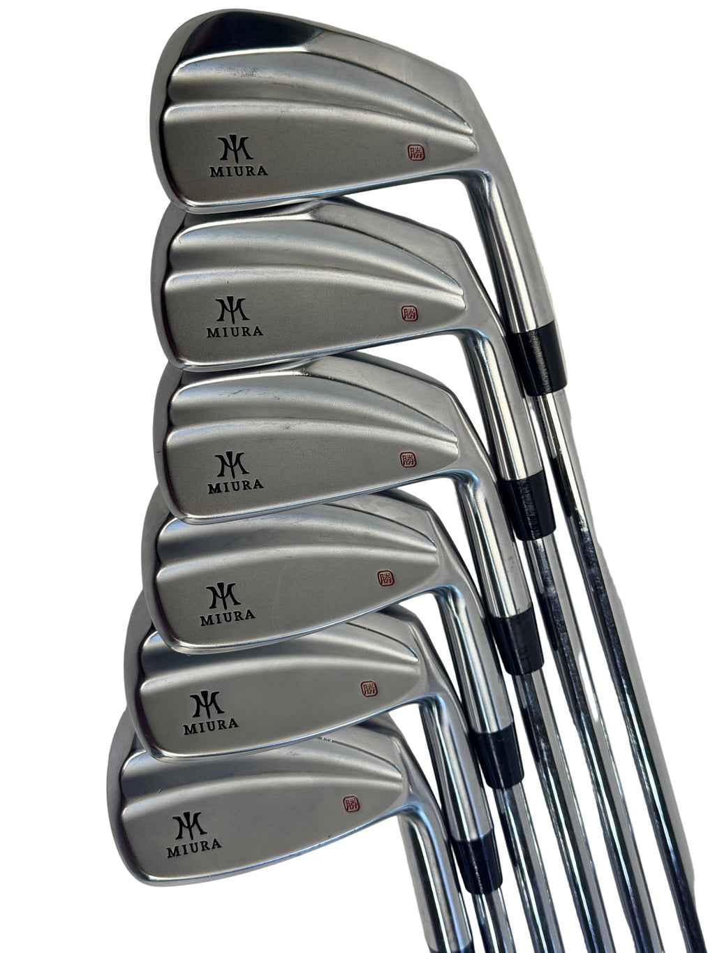 Miura KM-700 Red Stamp Iron Set 5-PW NS Pro 850GH Stiff Flex (Used)