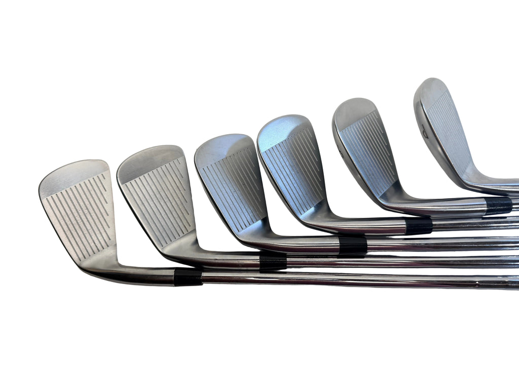 Miura KM-700 Red Stamp Iron Set 5-PW NS Pro 850GH Stiff Flex (Used)