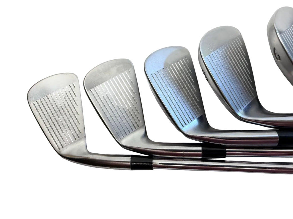 Miura KM-700 Red Stamp Iron Set 5-PW NS Pro 850GH Stiff Flex (Used)