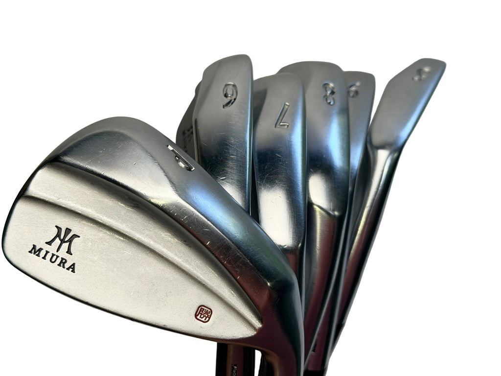 Miura KM-700 Red Stamp Iron Set 5-PW NS Pro 850GH Stiff Flex (Used)