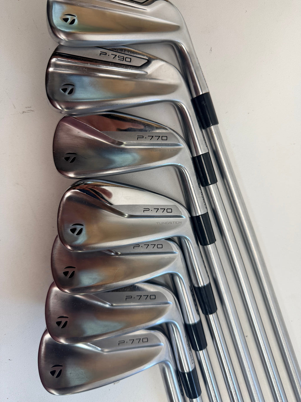 TaylorMade P770/P790 Combo Iron Set 4-PW C-Taper 130 X-Stiff (Used)
