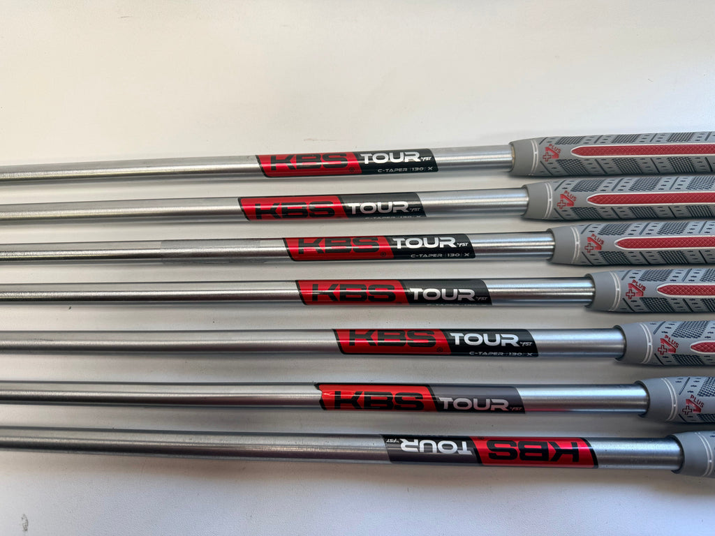 TaylorMade P770/P790 Combo Iron Set 4-PW C-Taper 130 X-Stiff (Used)