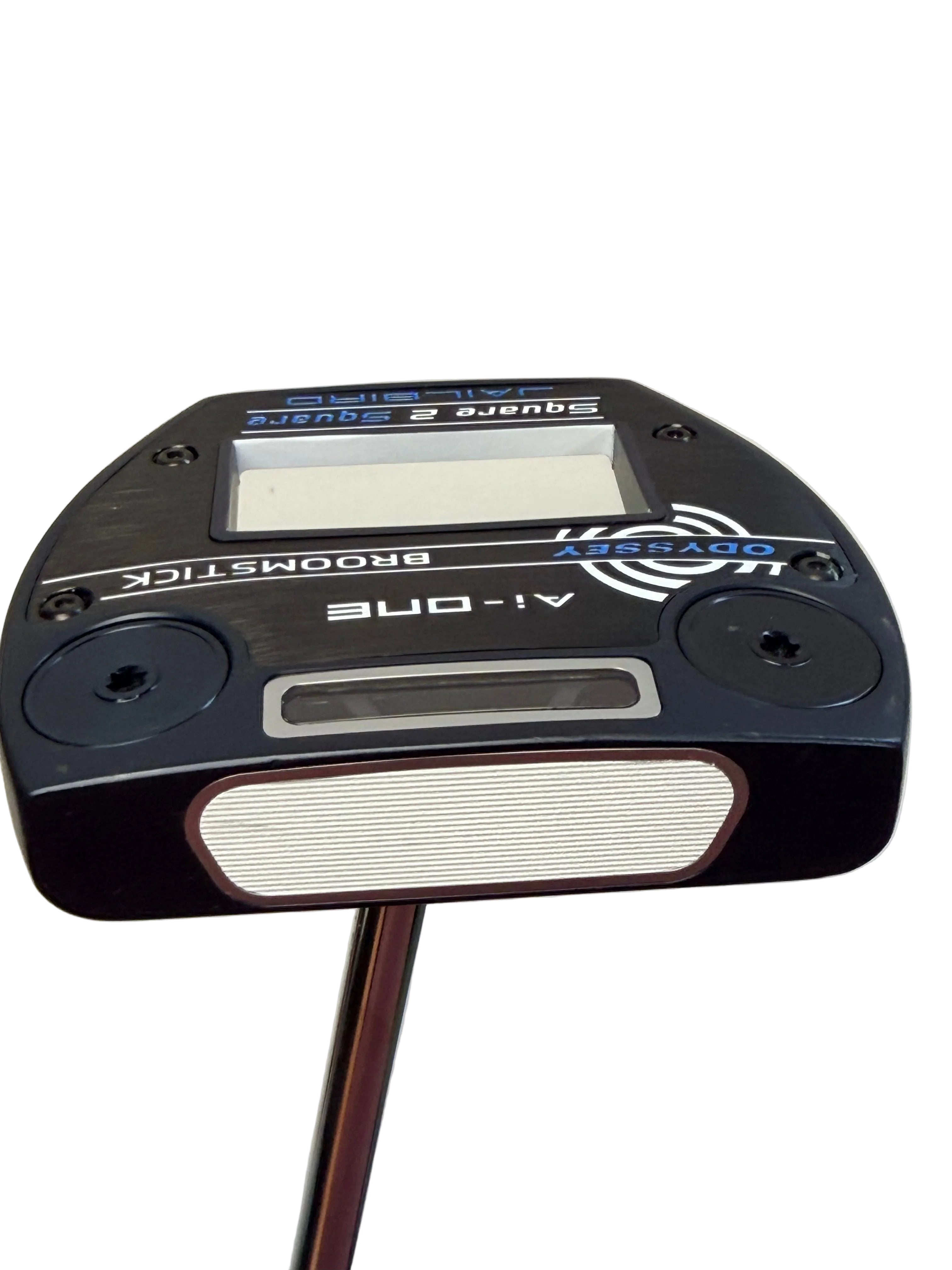 Odyssey Ai-ONE Square 2 Square Jailbird Broomstick Putter 48" (Used)