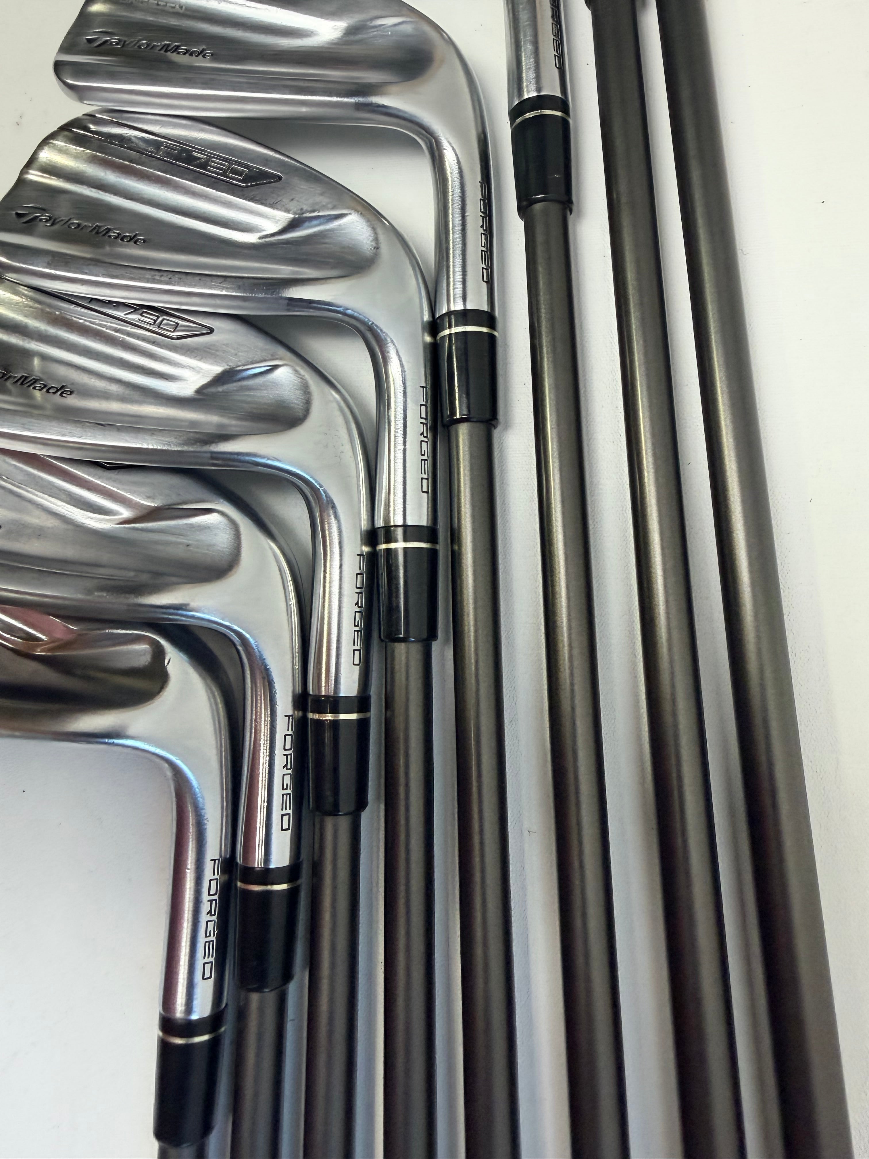 TaylorMade P790 Iron Set 4-AW Recoil ES 760 F3 Regular Flex (Used)