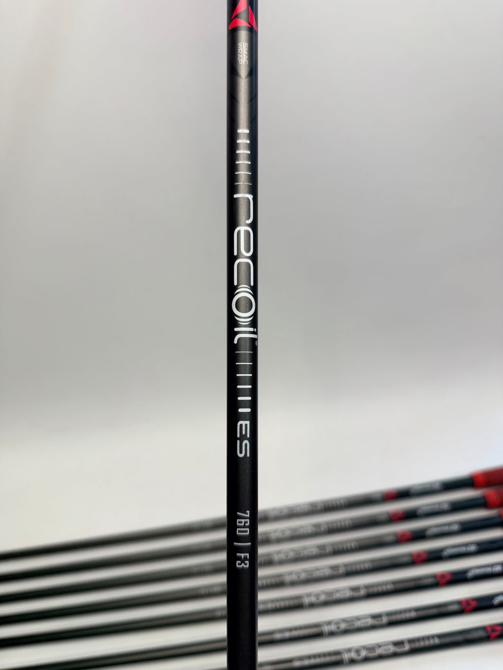TaylorMade P790 Iron Set 4-AW Recoil ES 760 F3 Regular Flex (Used)