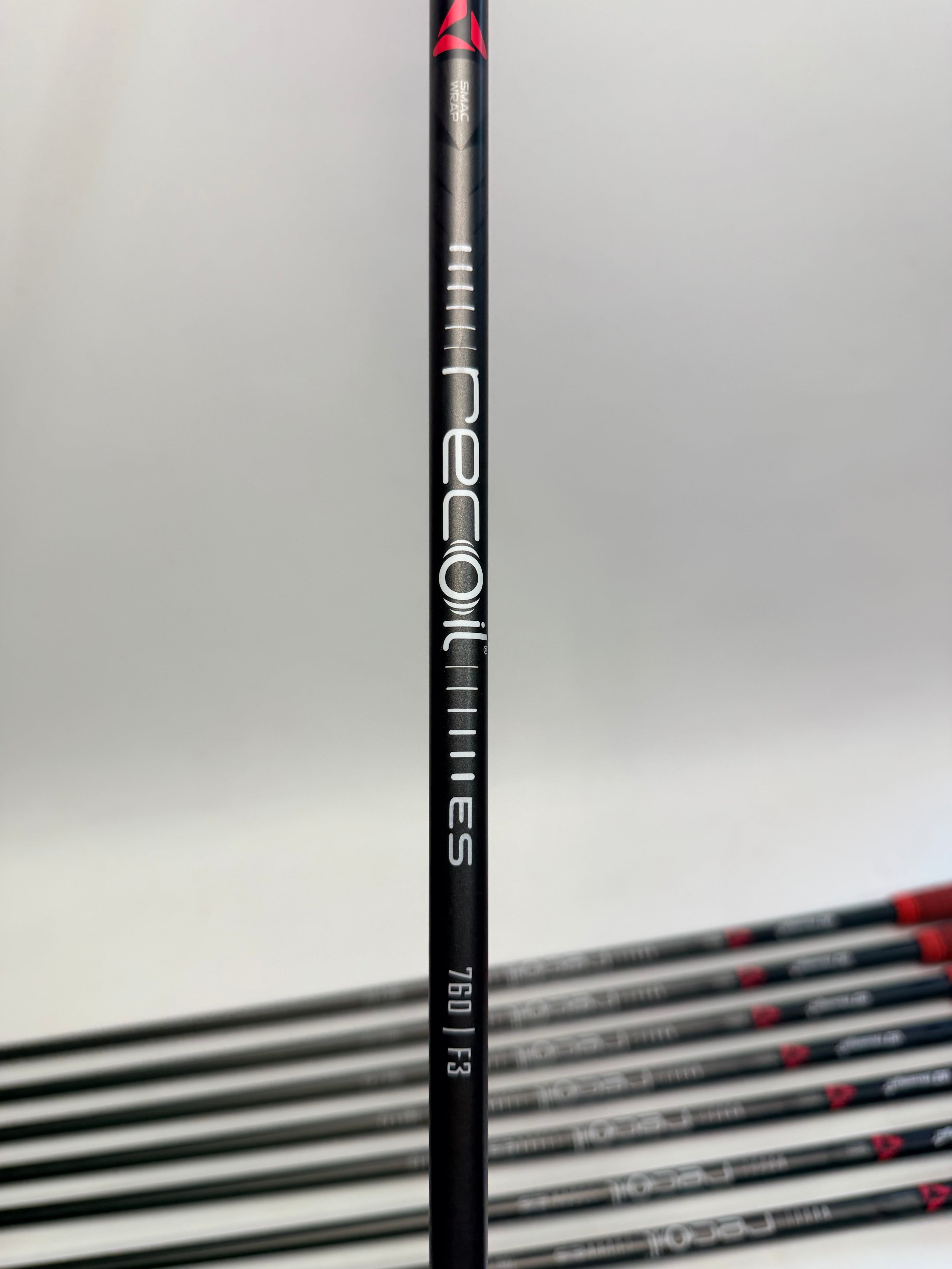 TaylorMade P790 Iron Set 4-AW Recoil ES 760 F3 Regular Flex (Used)