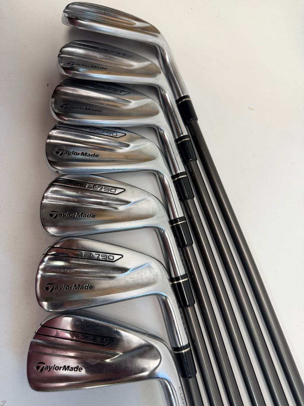 TaylorMade P790 Iron Set 4-PW Recoil ES 780 F4 Stiff Flex (Used)