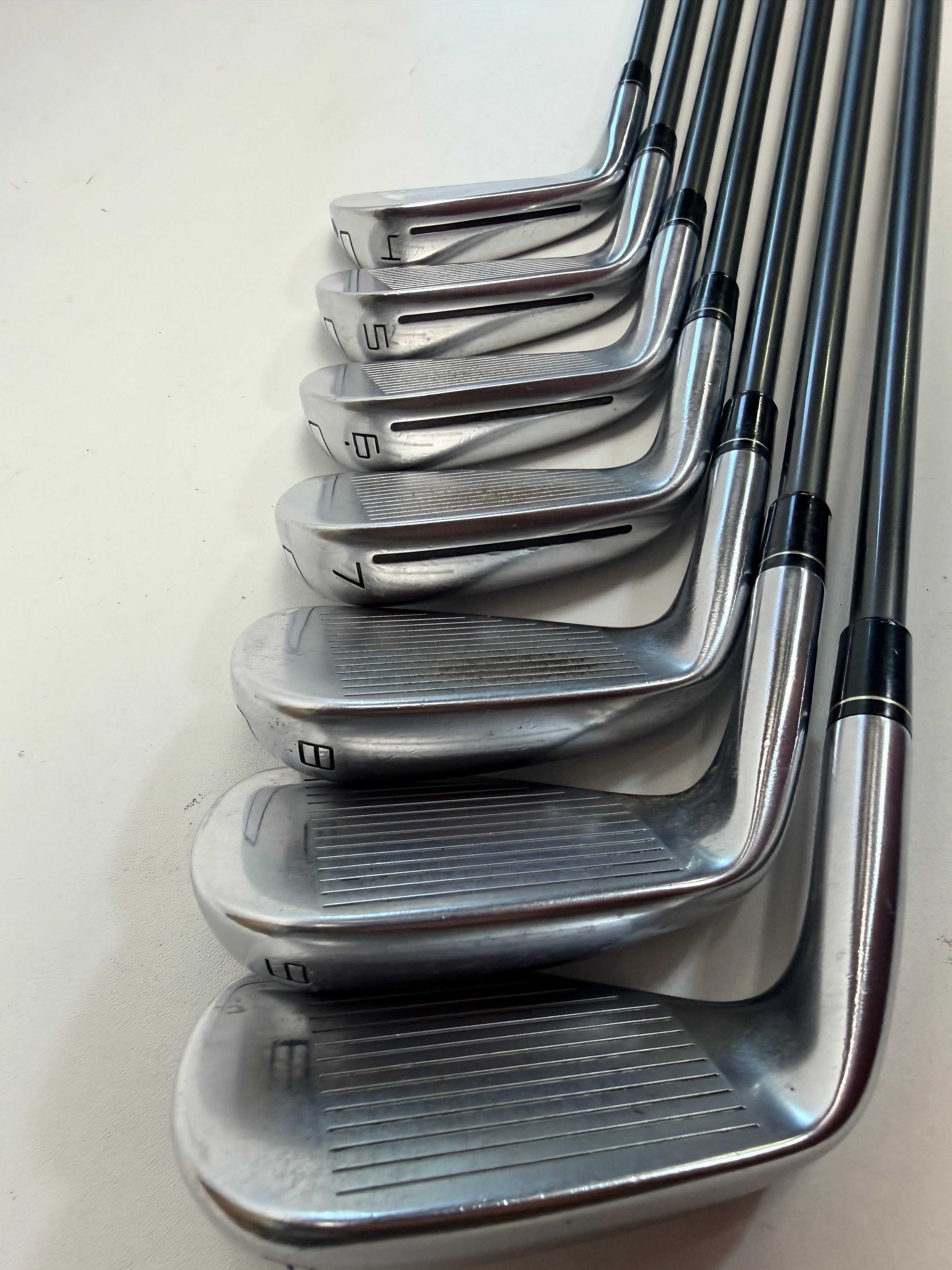 TaylorMade P790 Iron Set 4-PW Recoil ES 780 F4 Stiff Flex (Used)