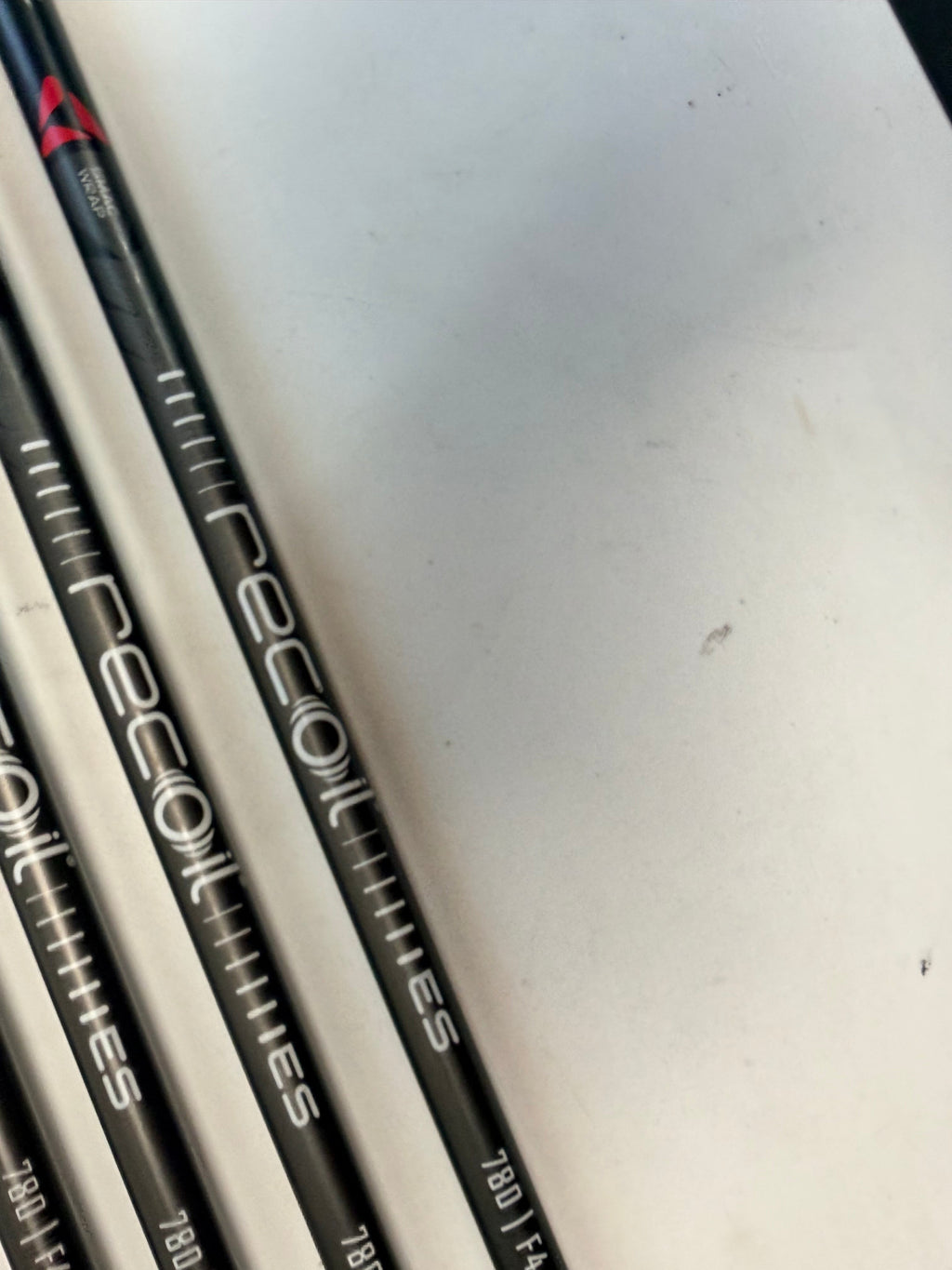 TaylorMade P790 Iron Set 4-PW Recoil ES 780 F4 Stiff Flex (Used)