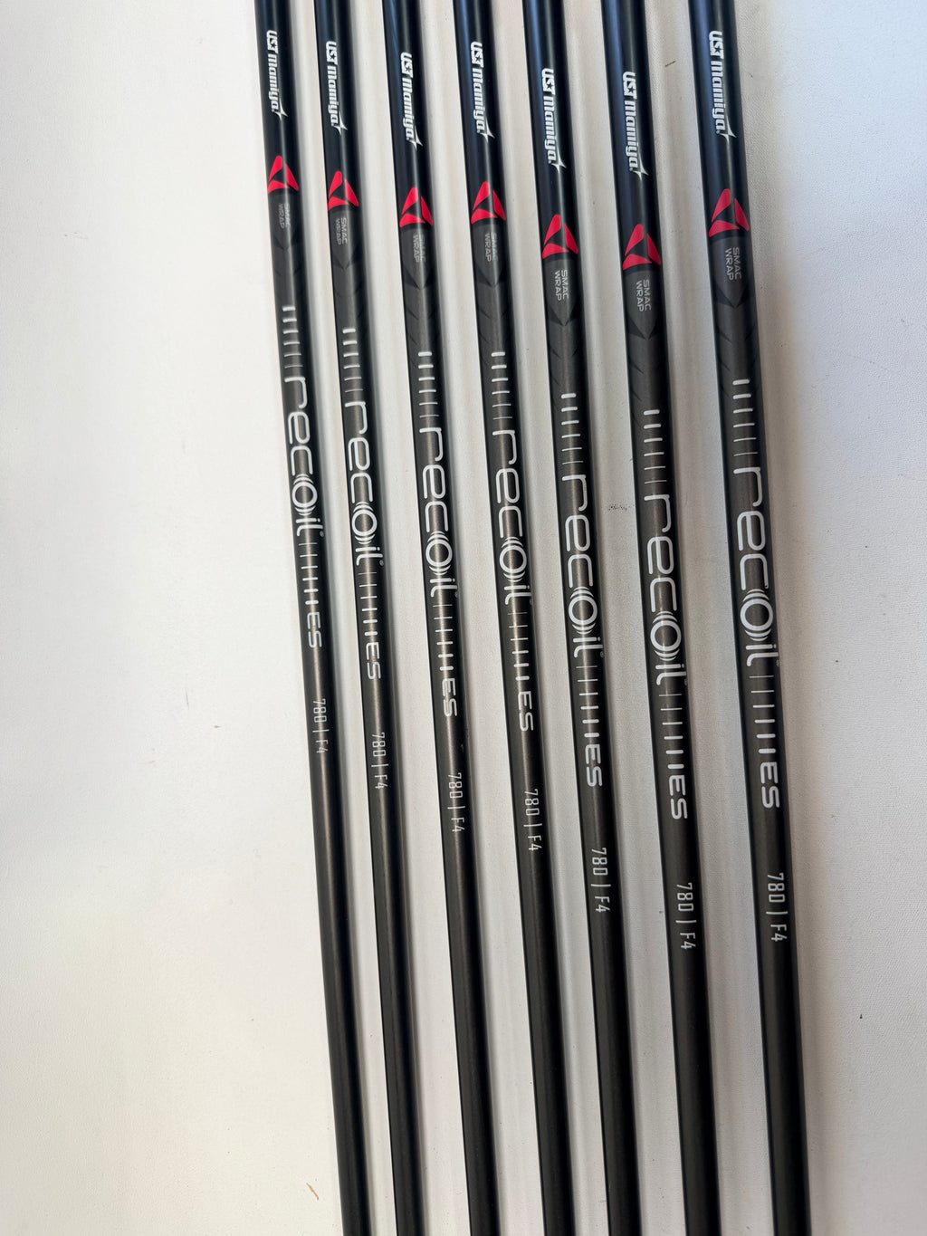 TaylorMade P790 Iron Set 4-PW Recoil ES 780 F4 Stiff Flex (Used)
