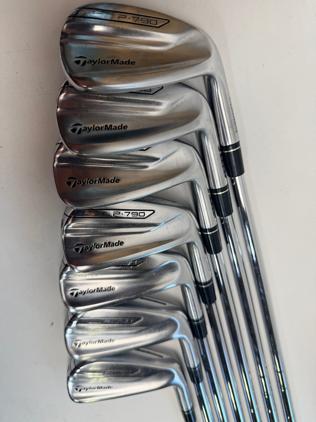 TaylorMade P790 Iron Set 4-PW Dynamic Gold S300 Stiff Flex (Used)