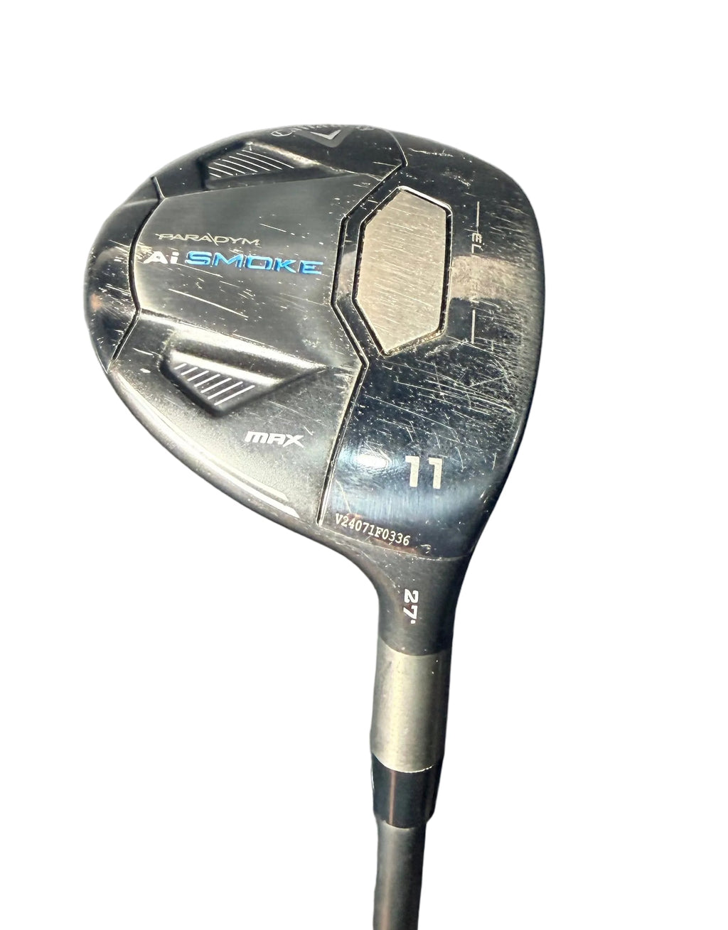 Callaway Ai Smoke 11 Wood 27° Tensei AV Blue 65 Regular Flex (Used)