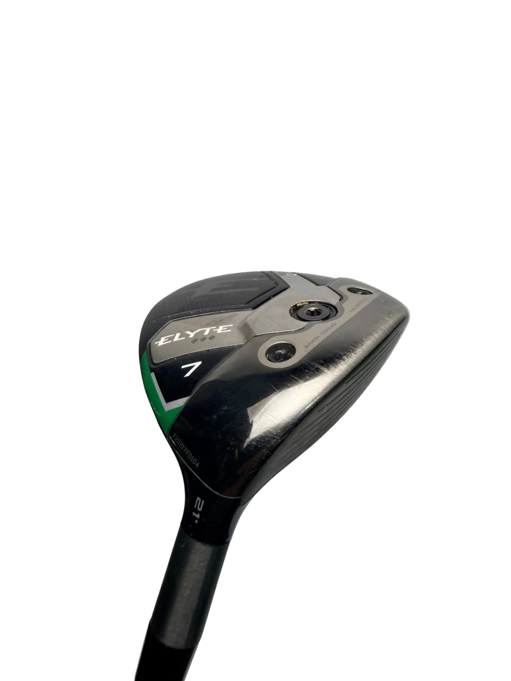 Callaway Elyte Triple Diamond 7 Wood 21° Denali Blue 80 TX Flex (Used)