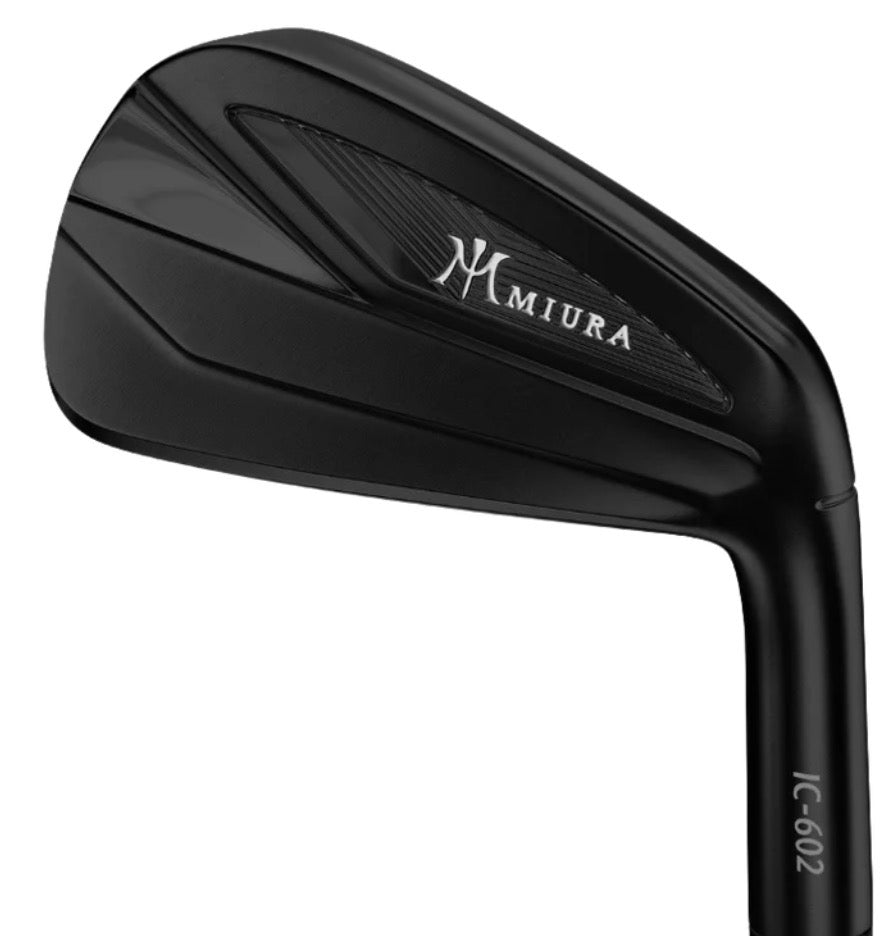 Miura NEW IC-602 Black Iron Heads Only 4-PW Forged Golf Club Head Set