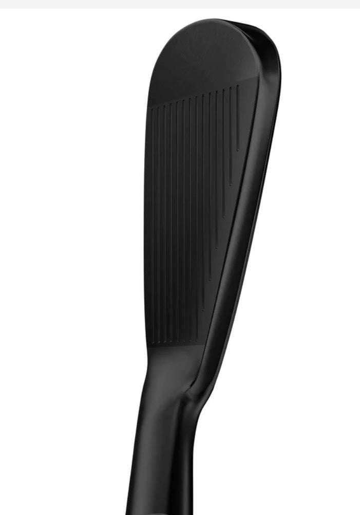 Miura NEW IC-602 Black Iron Heads Only 4-PW Forged Golf Club Head Set