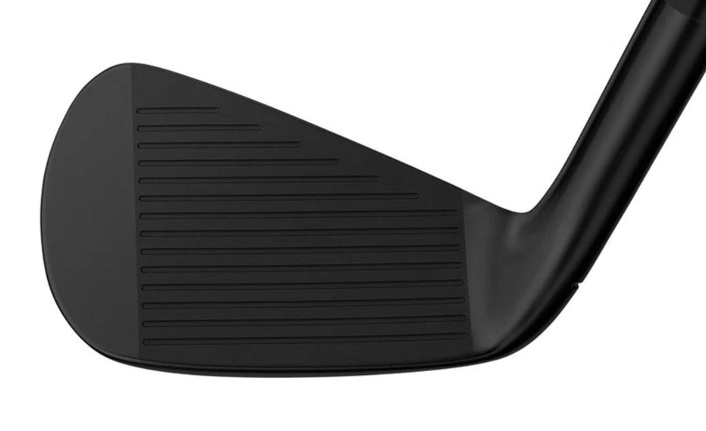 Miura NEW IC-602 Black Iron Heads Only 4-PW Forged Golf Club Head Set
